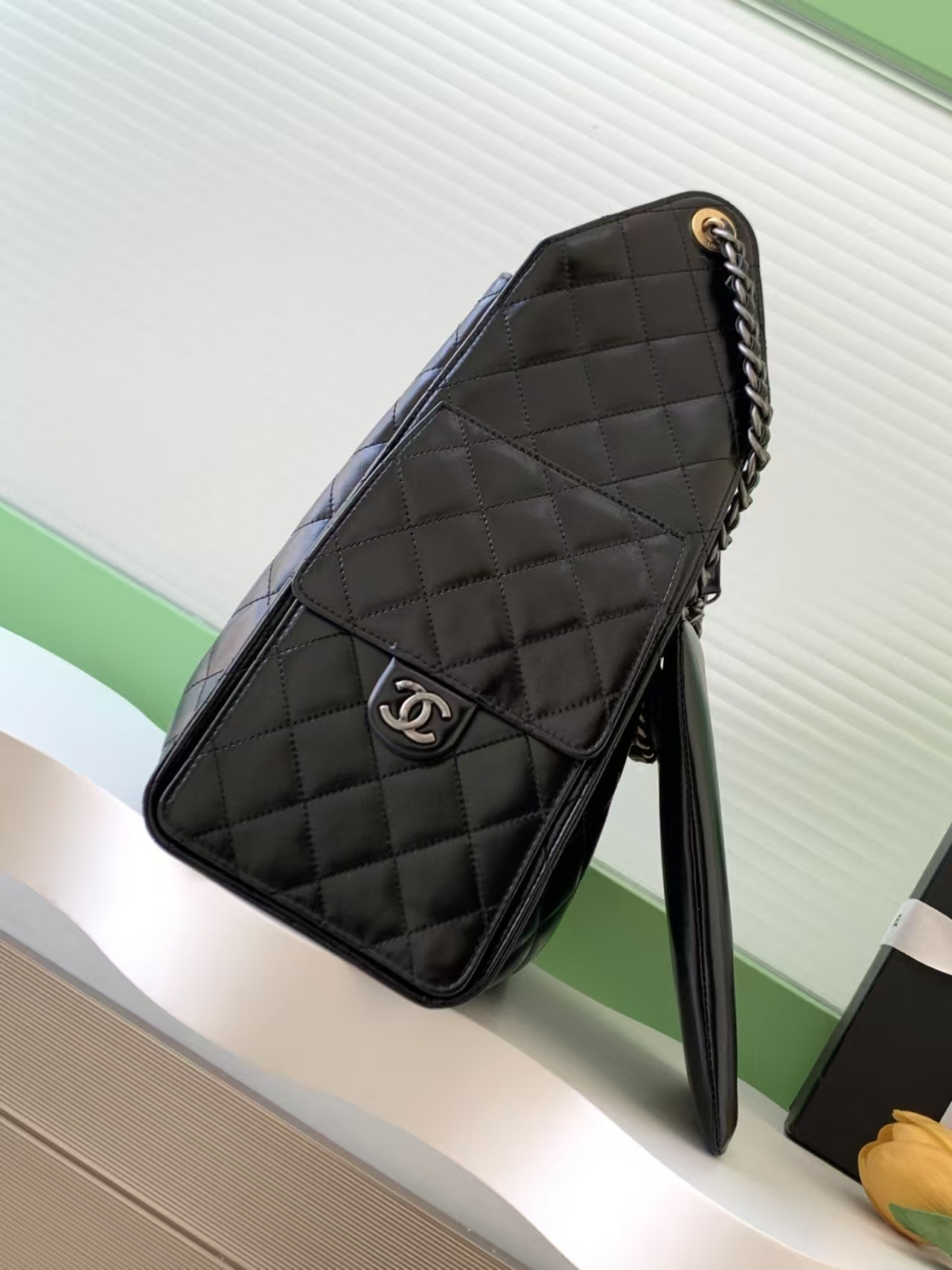 Ch**el 25C Bucket BAG 40x30x15cm