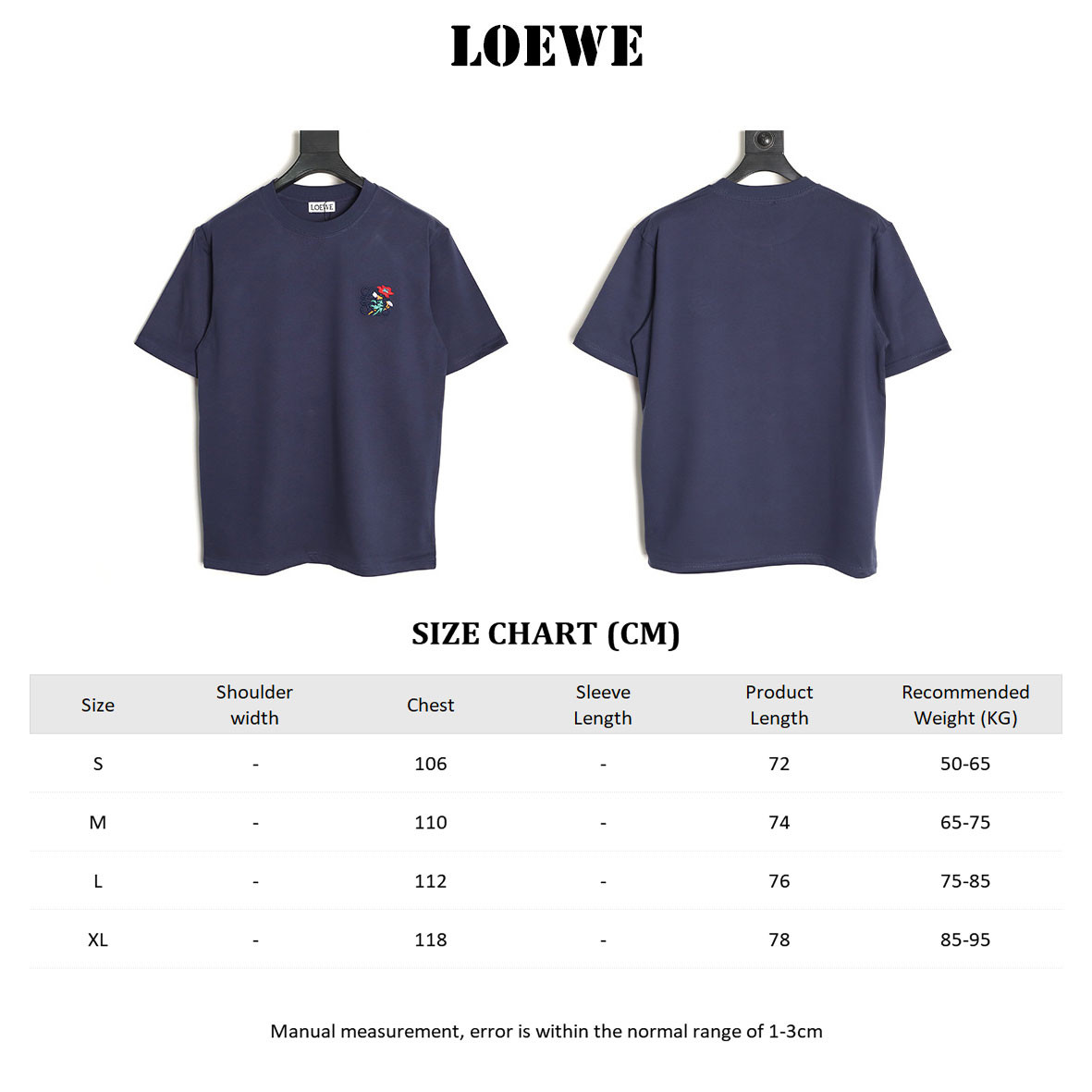 L0ew* short-sleeved t-shirt