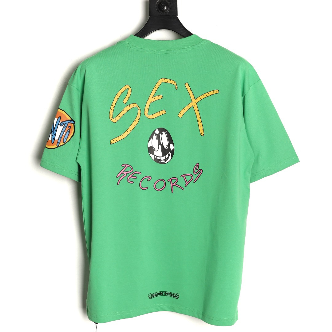 Ch*0me He**ts short-sleeved t-shirt