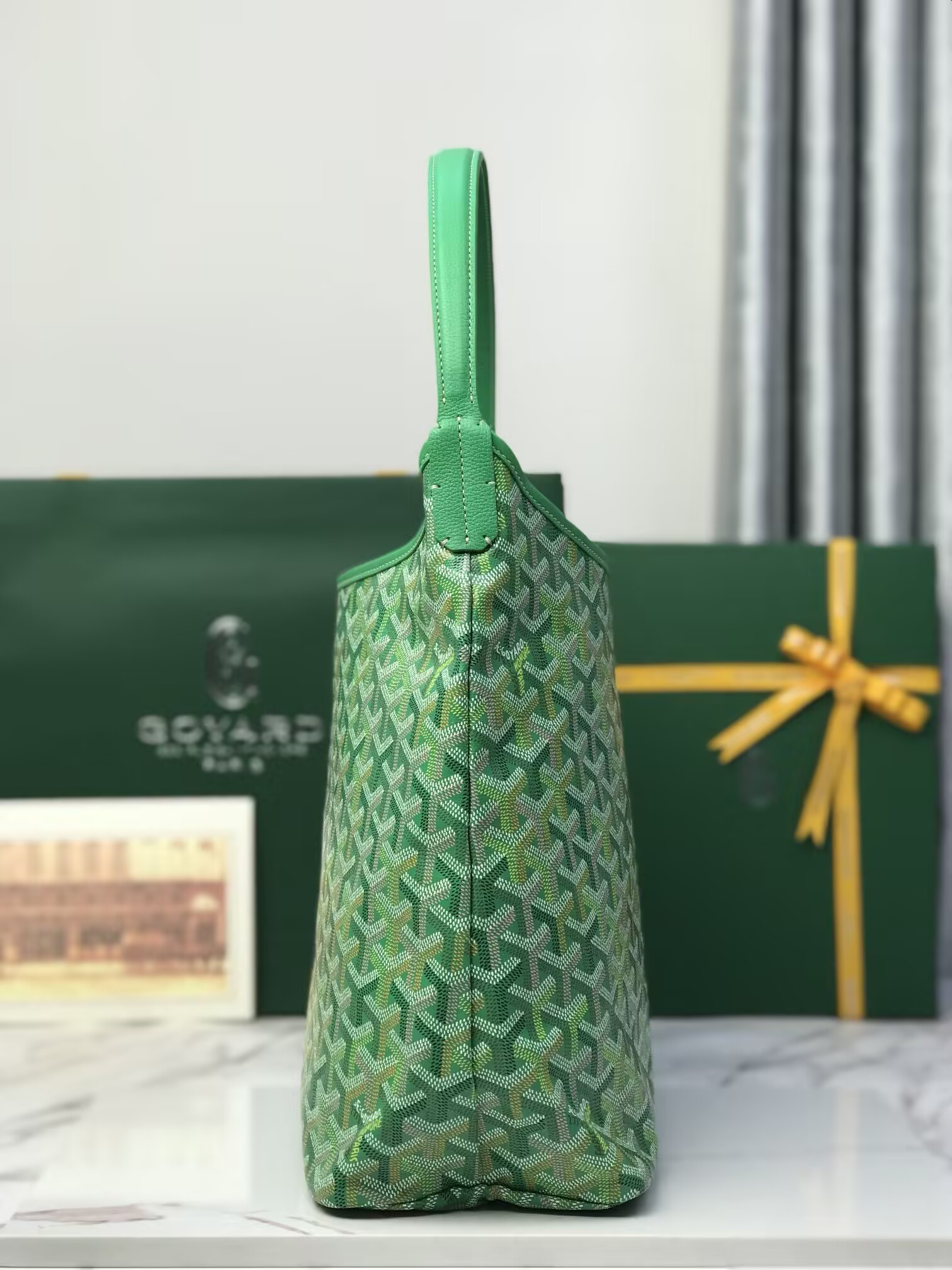 Goyard Bohème Hobo Bag 42x27x15cm