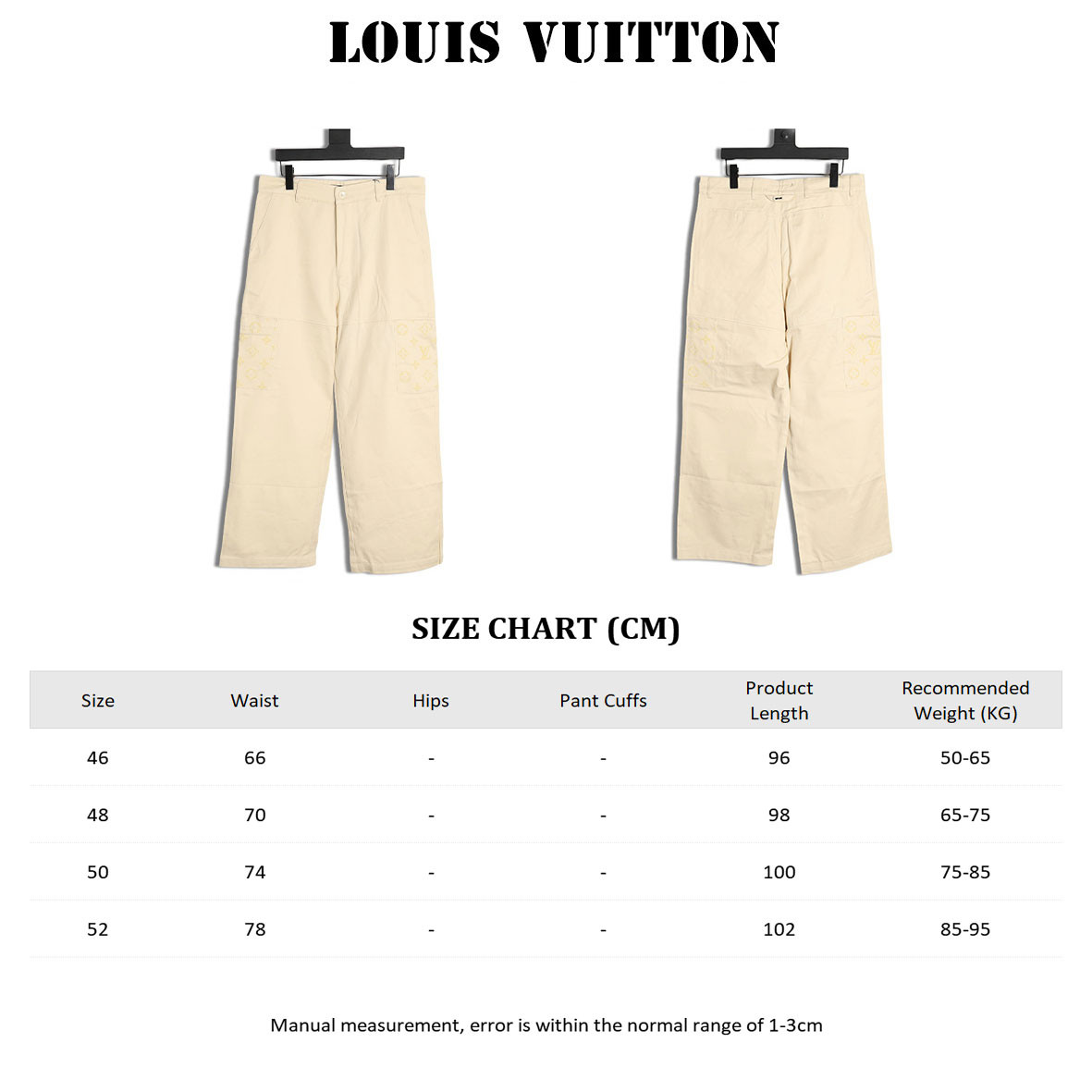 L0vis Vvtt0n LV Jeans Suit