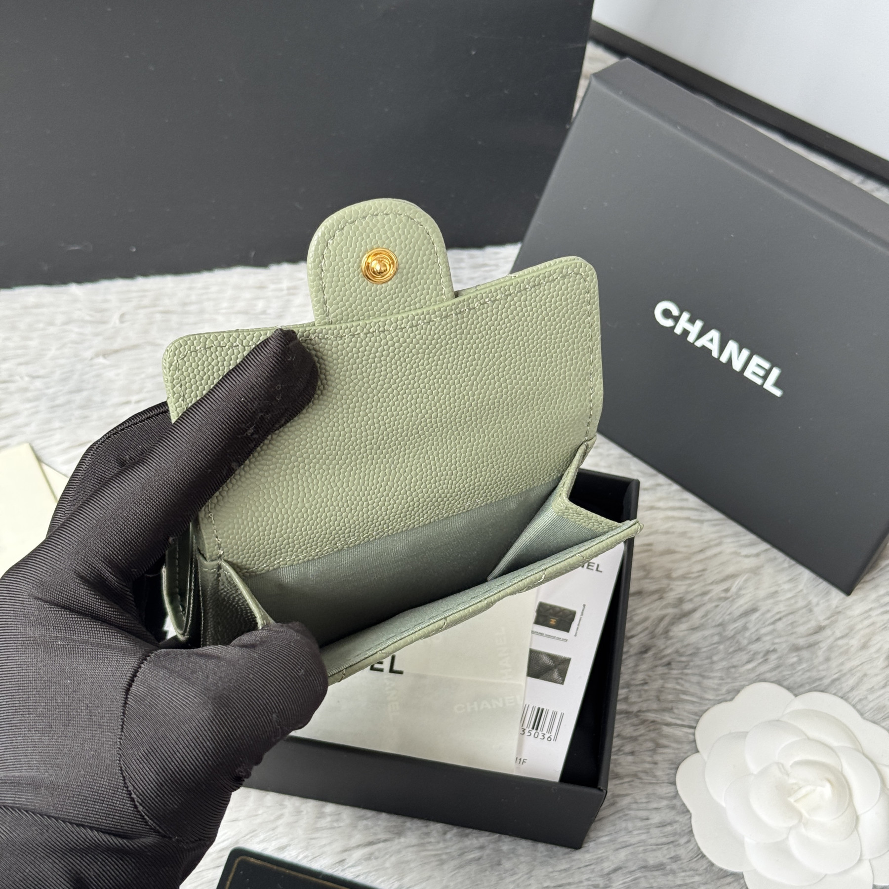 Chanel Card Holder 10.5x7.5x3cm