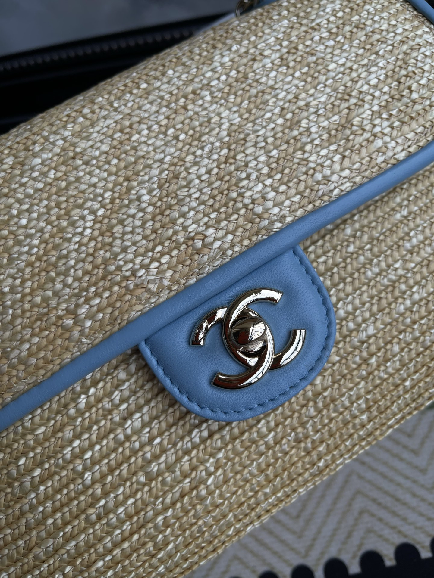 Chanel Flap Bag AS6017 23x14.5x6cm