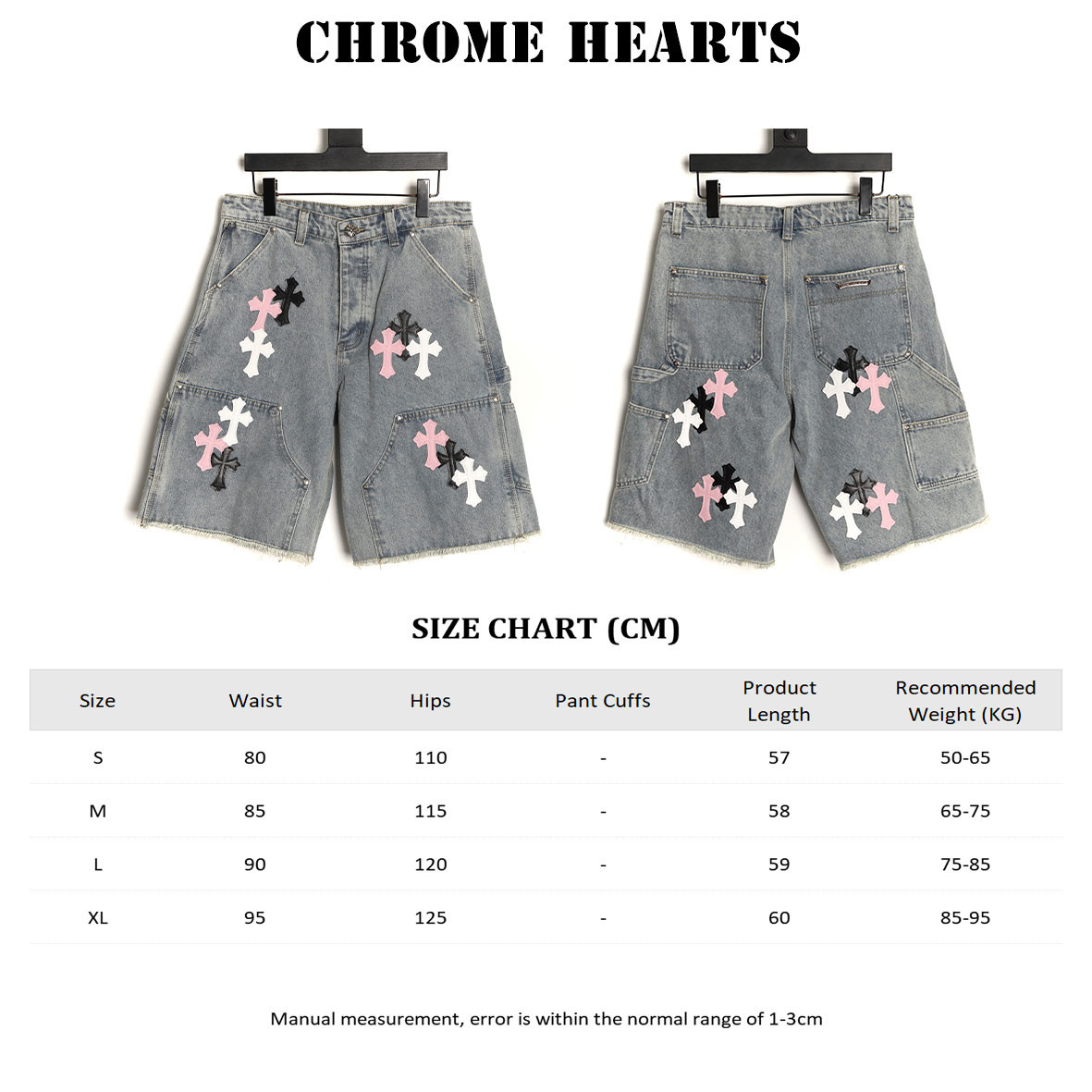 CHROME HEARTS Shorts