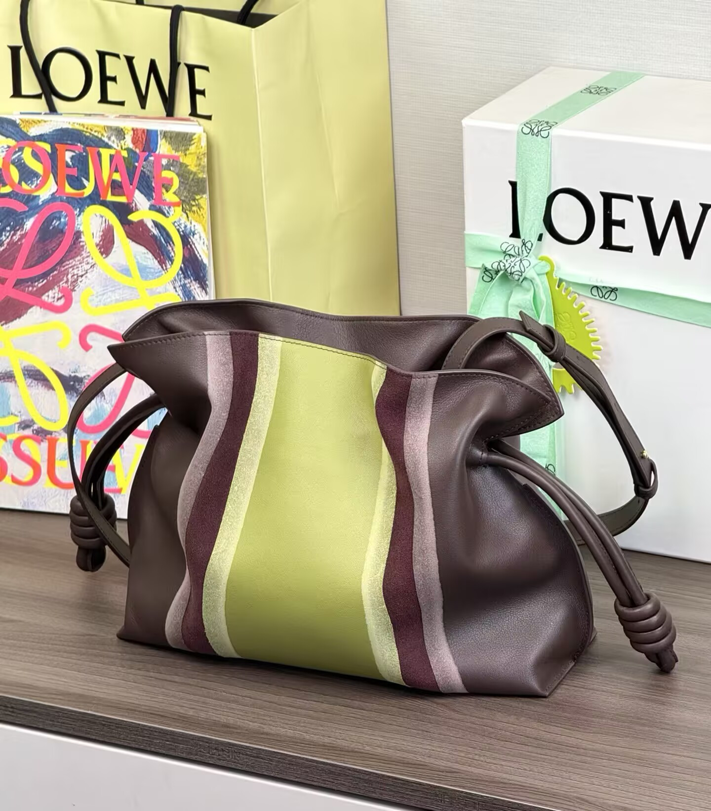 Loewe Medium Flamenco Clutch 24.5x30x10.5cm