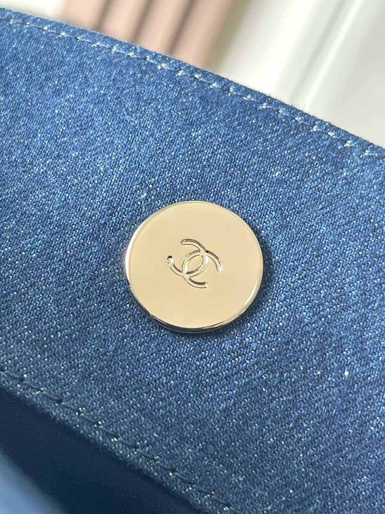 Chanel Shopping Bag 18x41x13cm