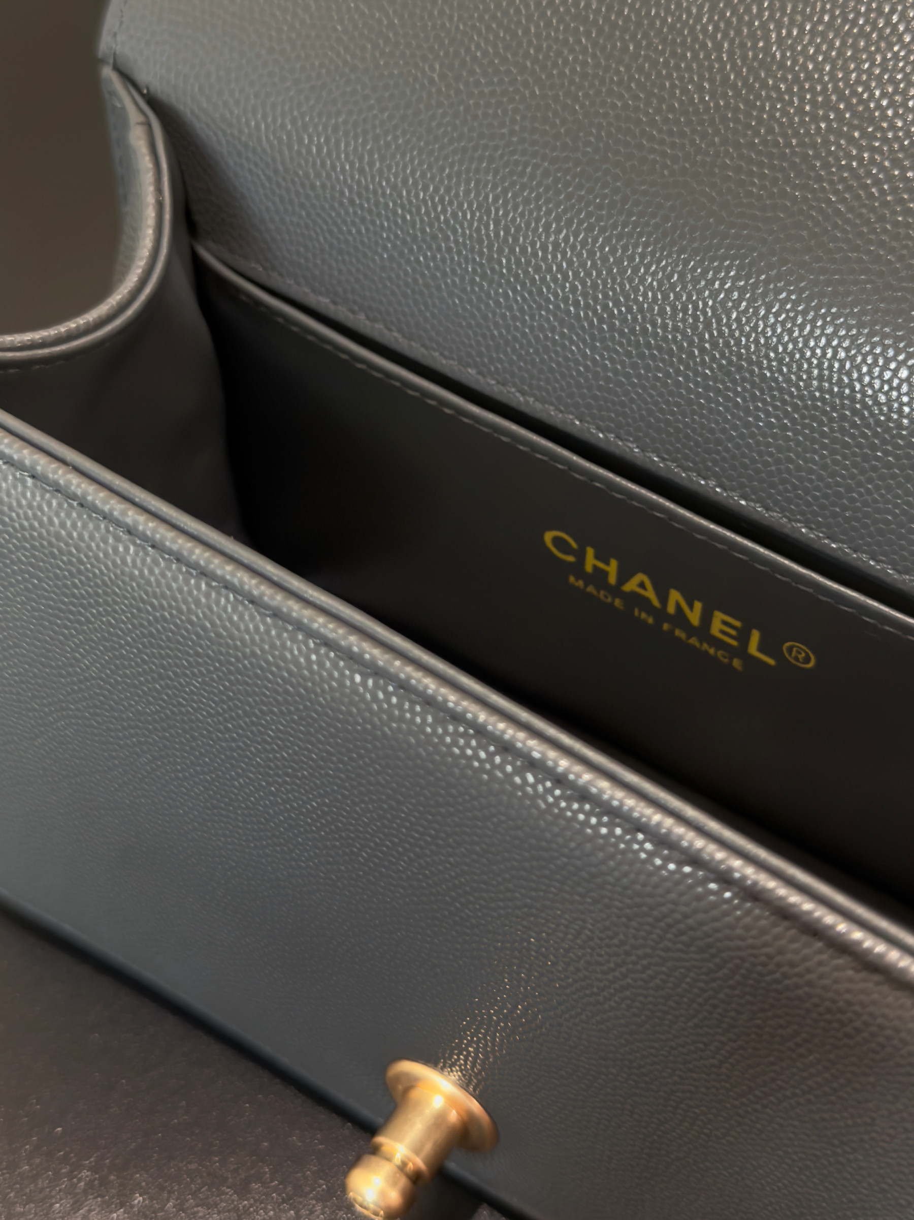 Chanel Boy Handbag 12x20x7cm