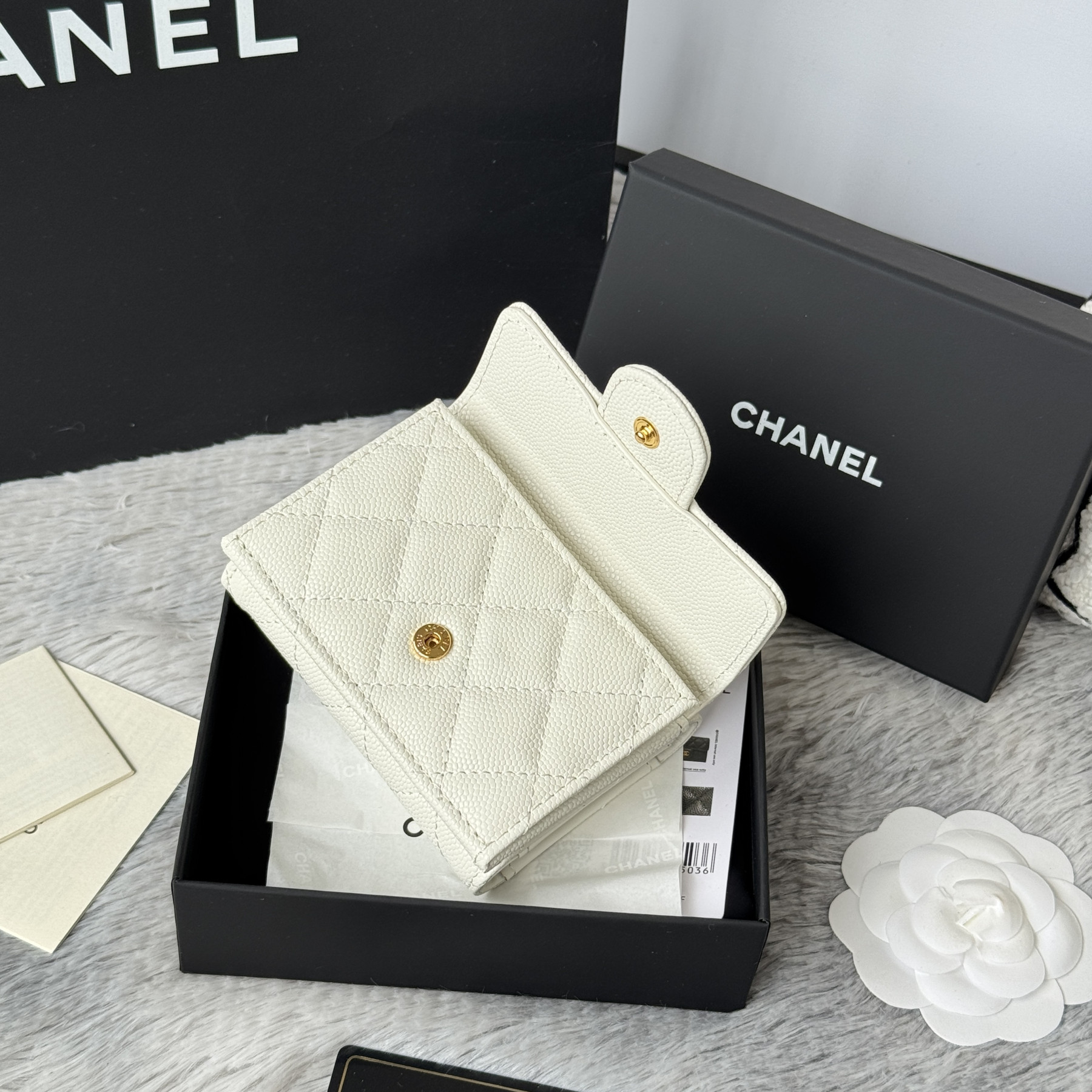 Chanel Card Holder 10.5x7.5x3cm