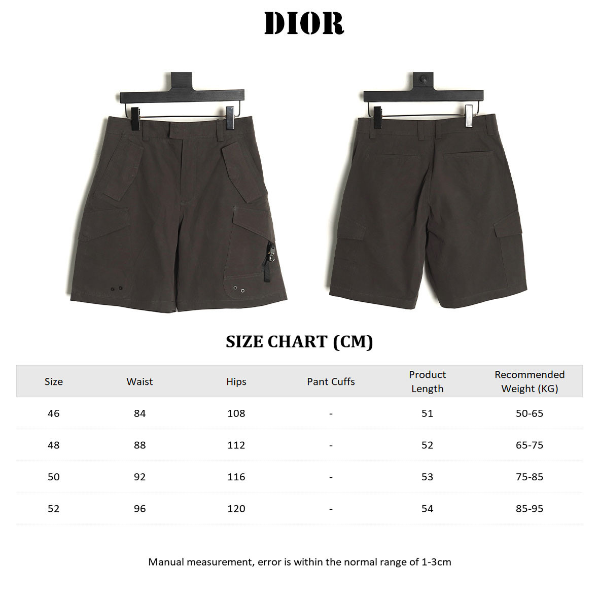 Dior 25SS shorts