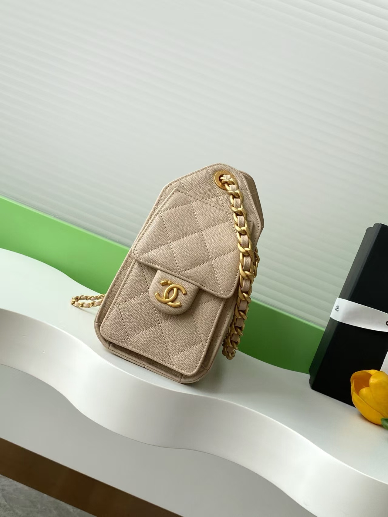 Ch**el 25C Bucket Bag 20x22x12.5cm