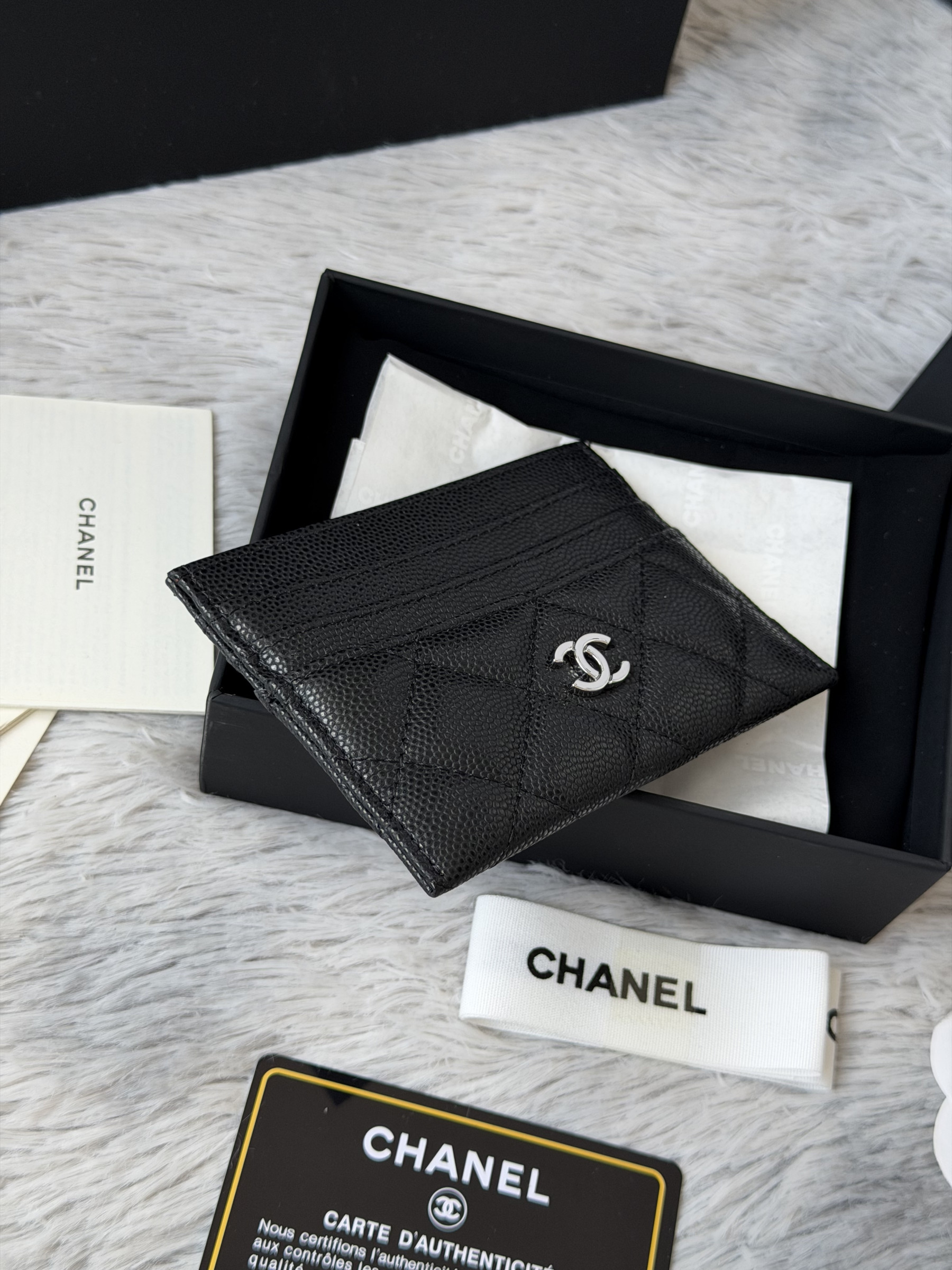 Chanel Card Holder AS4472 11x10cm