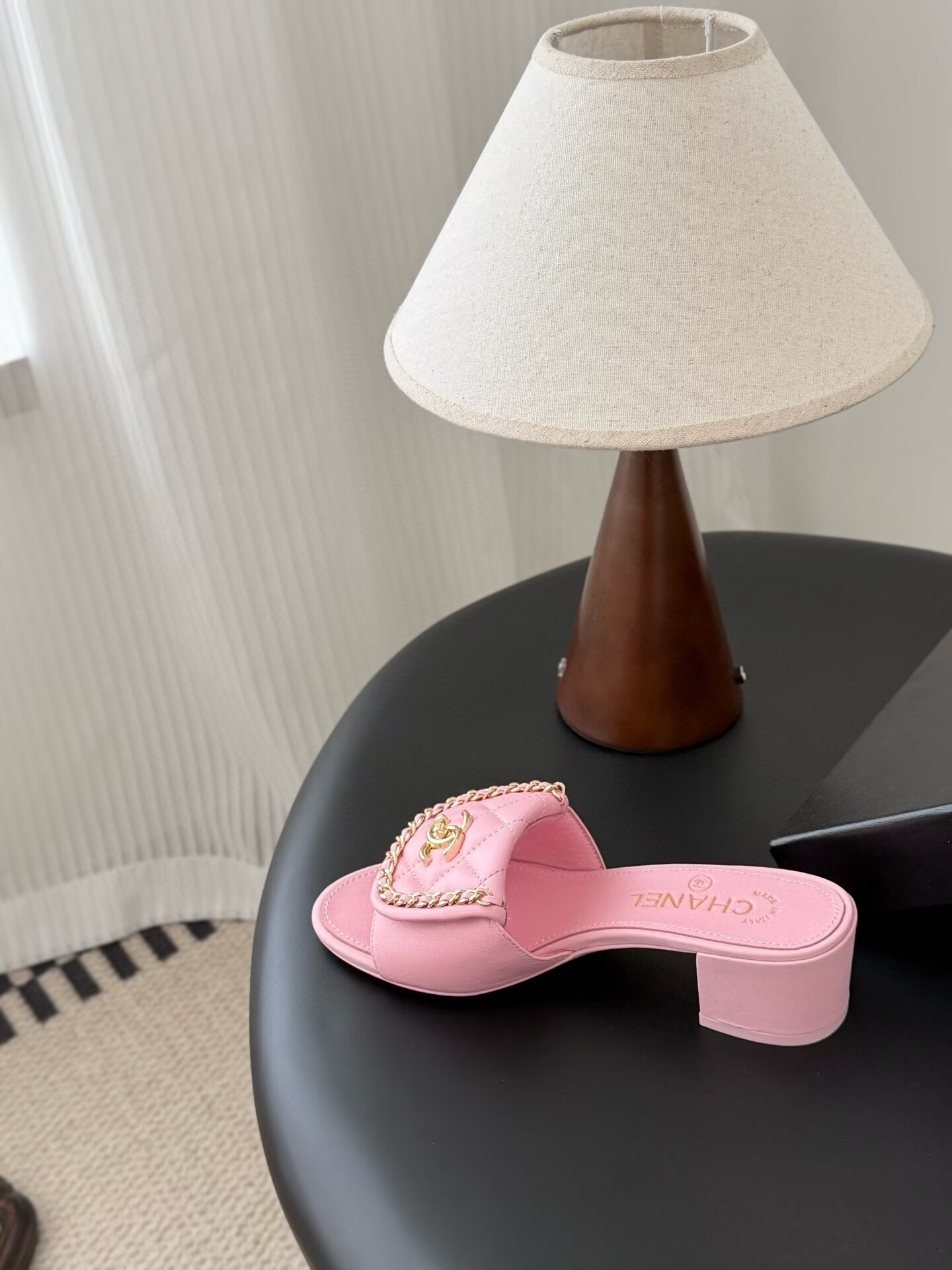 UA Chanel Slippers
