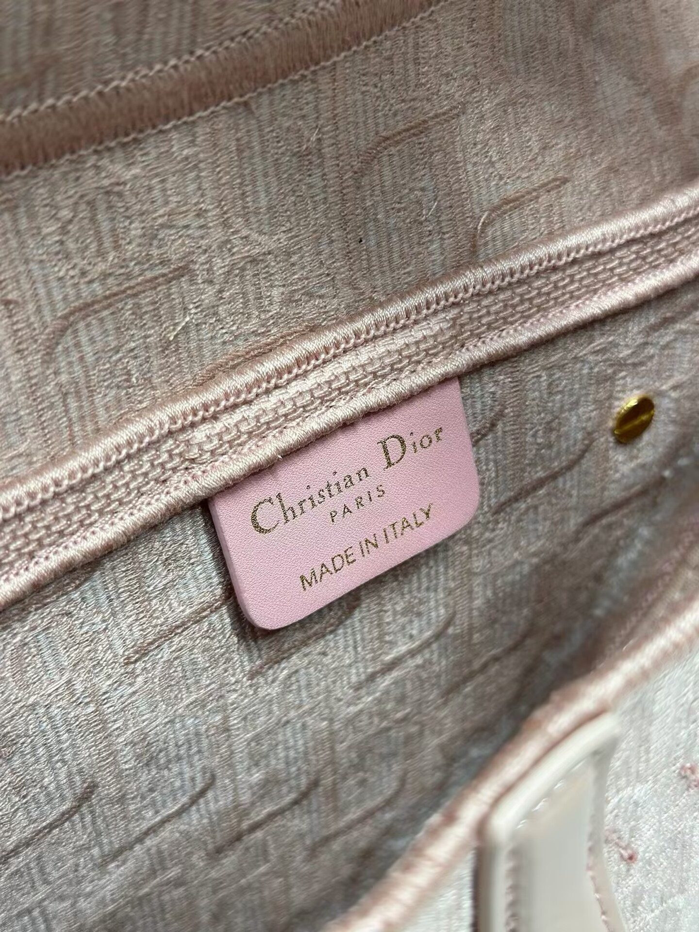 Dior Saddle Bag 25.5x20x6.5cm