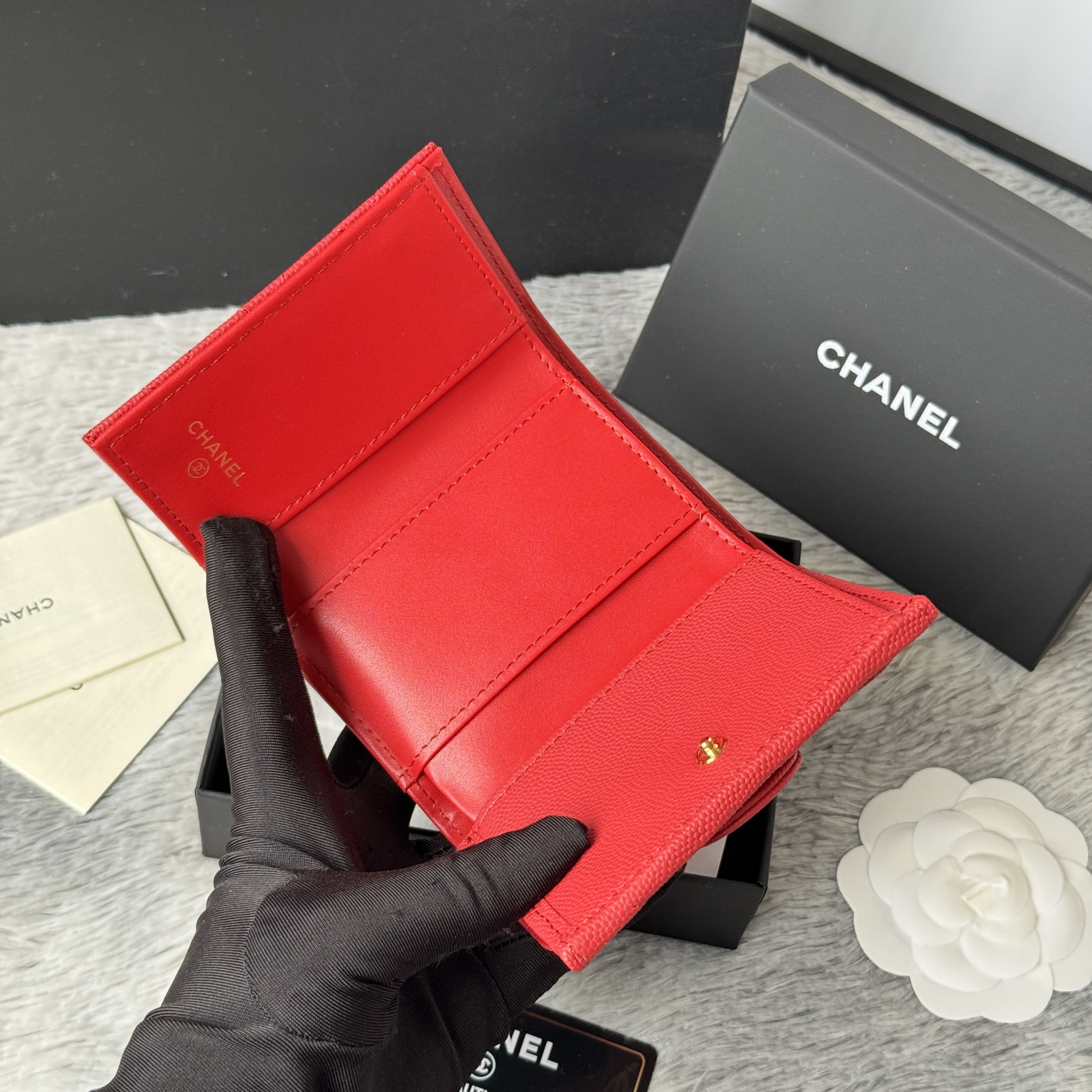 Chanel Card Holder 10.5x7.5x3cm