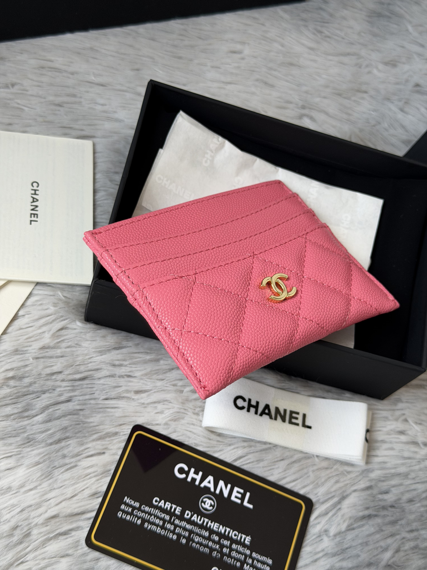 Chanel Card Holder AS4472 11x10cm