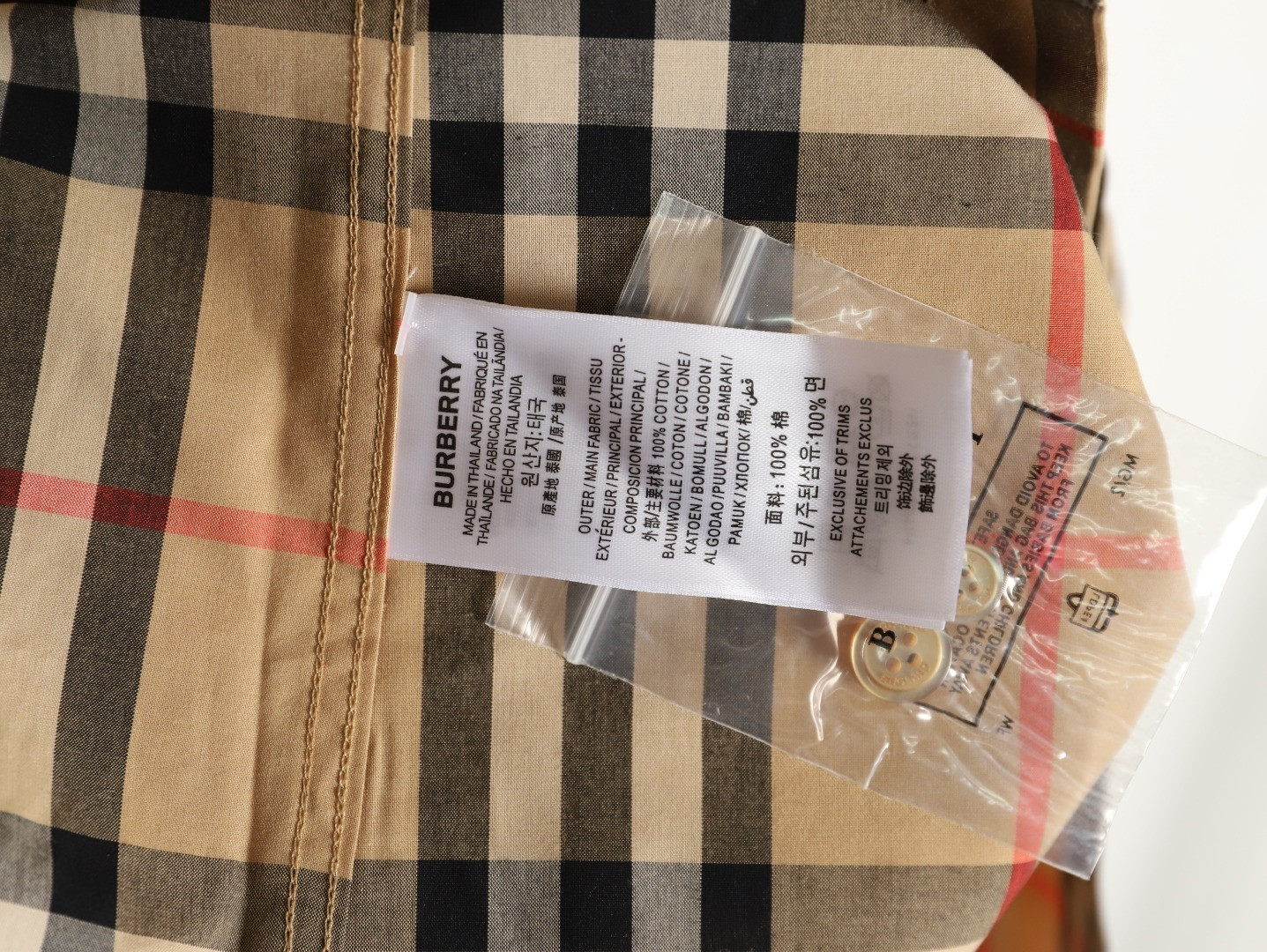 Burberry Long-sleeved Shirts