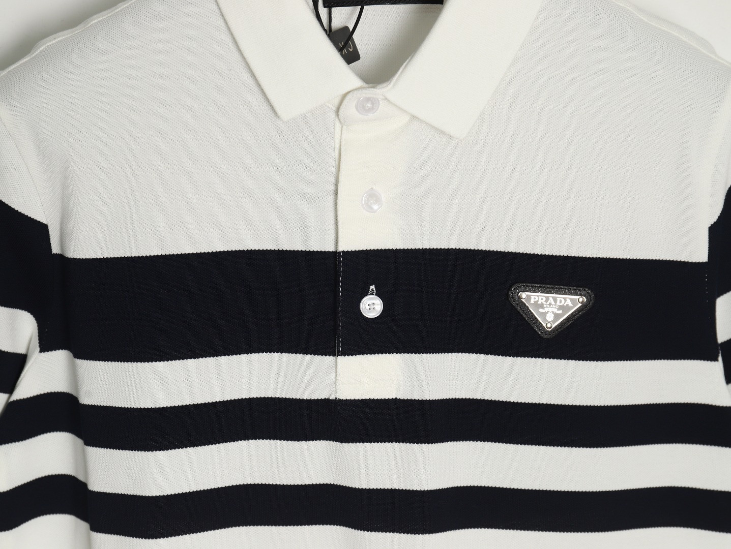Pra*a short-sleeved polo shirt