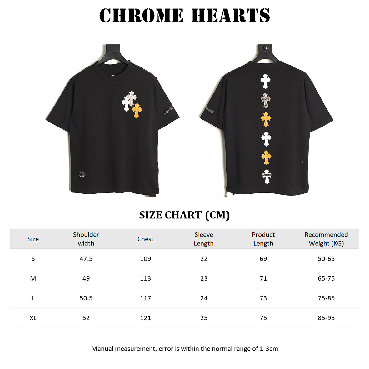 Ch*0me He**ts short-sleeved t-shirt