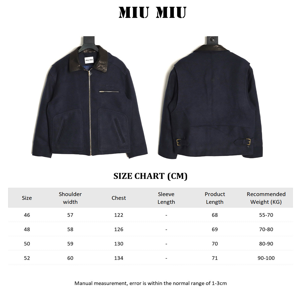 M1v M1v 25fw cotton jacket