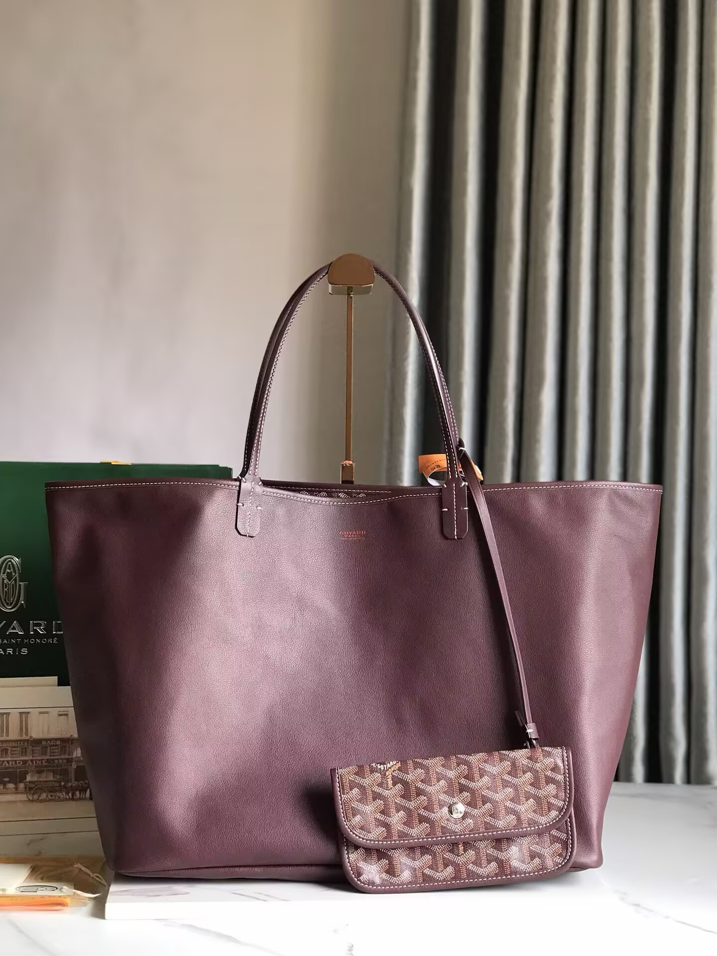 Goyard Anjou GM Bag 39x32x19cm