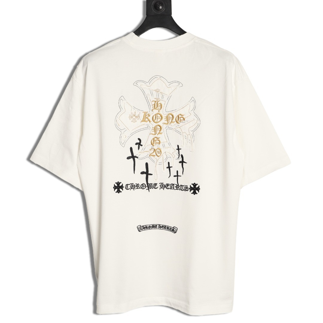 Ch*0me He**ts short-sleeved t-shirt