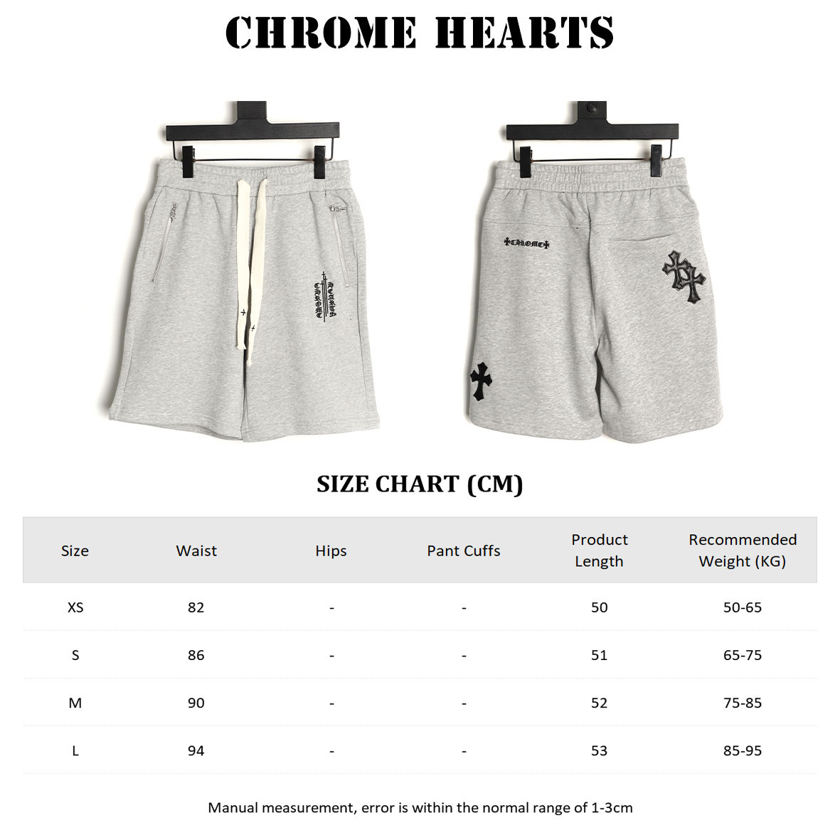 Chrome Hearts Shorts