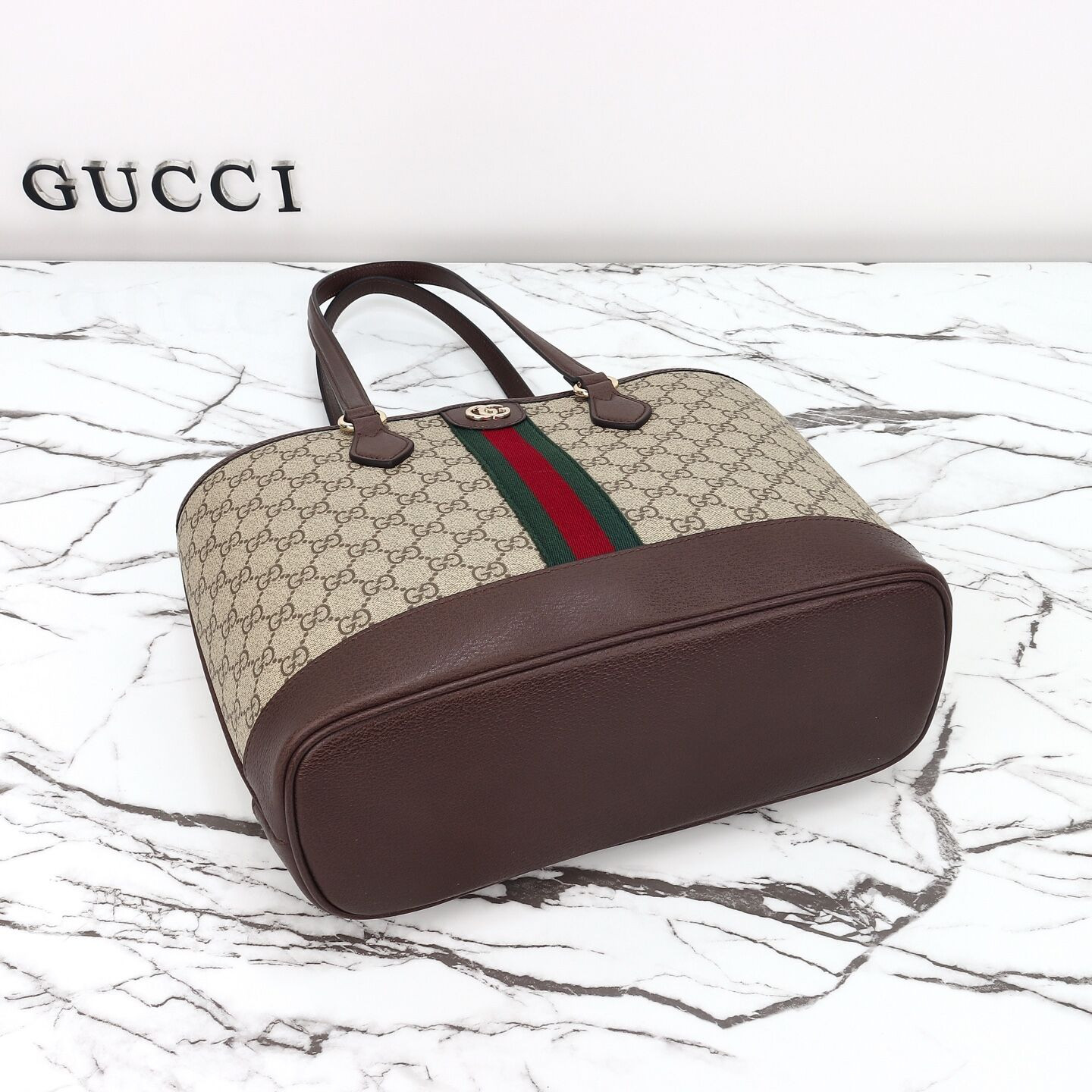 Gvc*1 Ophidia medium tote bag 31x24x13cm