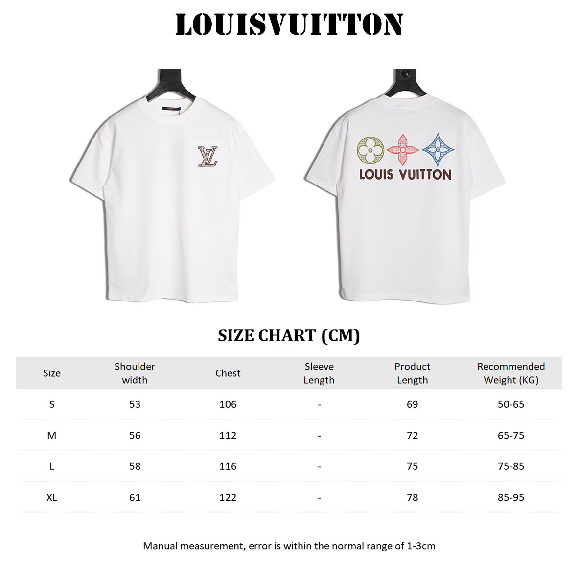 l0vis Vvtt0n 26ss short-sleeved t-shirt