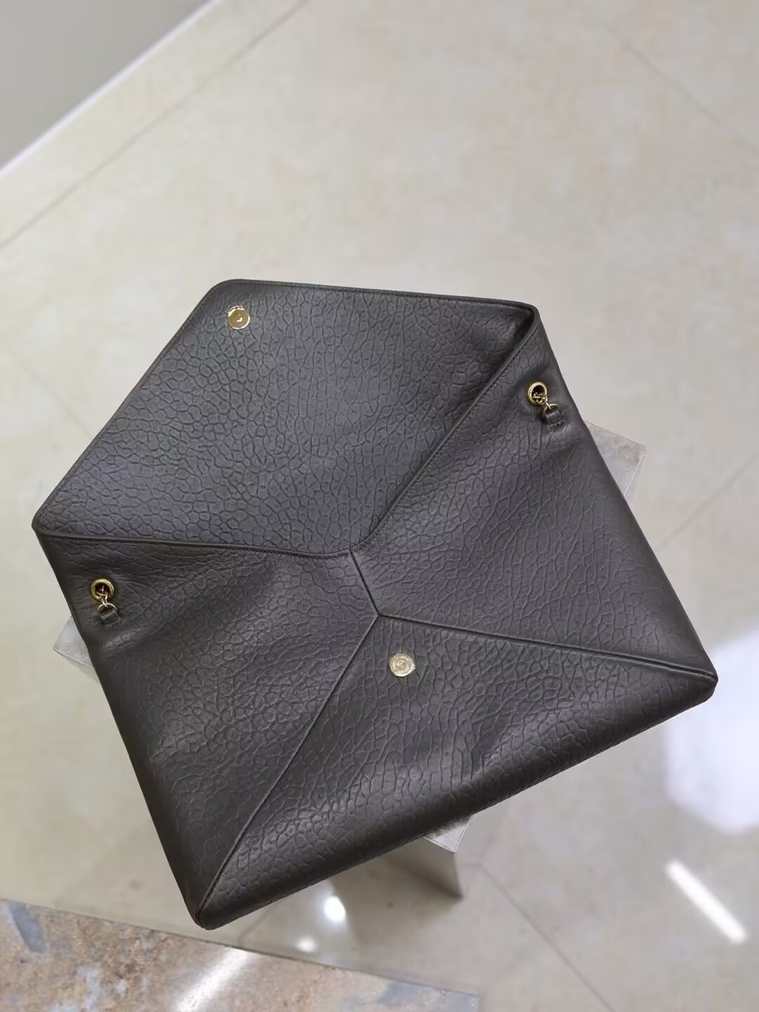 YSL CASSANDRE Pouch on Chain 35x22x3-4.2cm