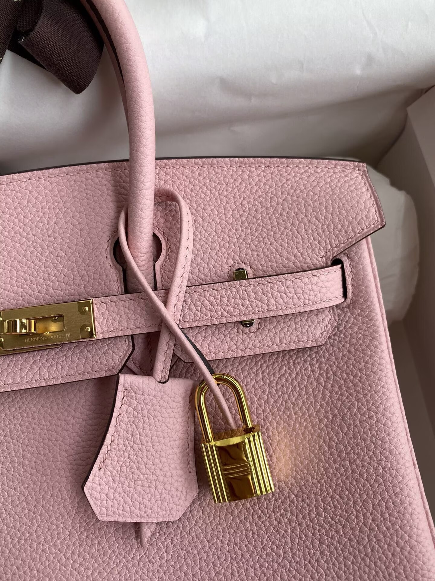 HERMÈS BIRKIN Gold 25 30 35