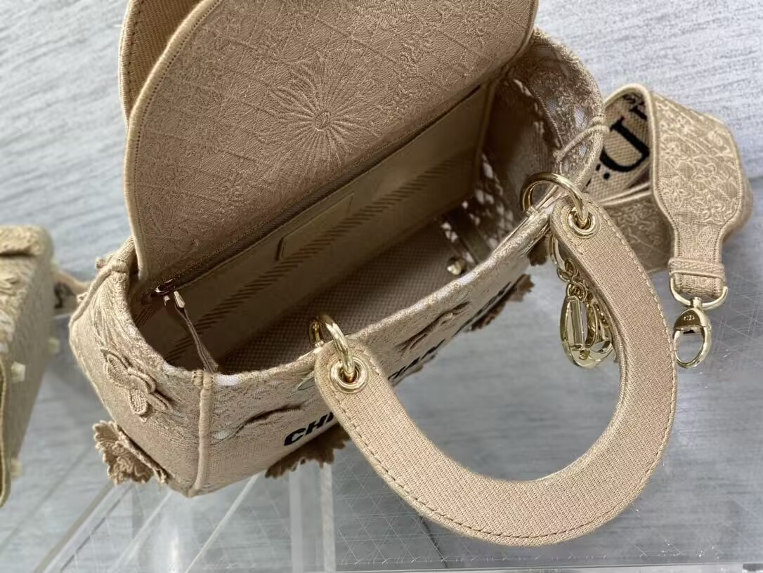 Dior Medium Lady D-Lite Bag 24x20x11cm