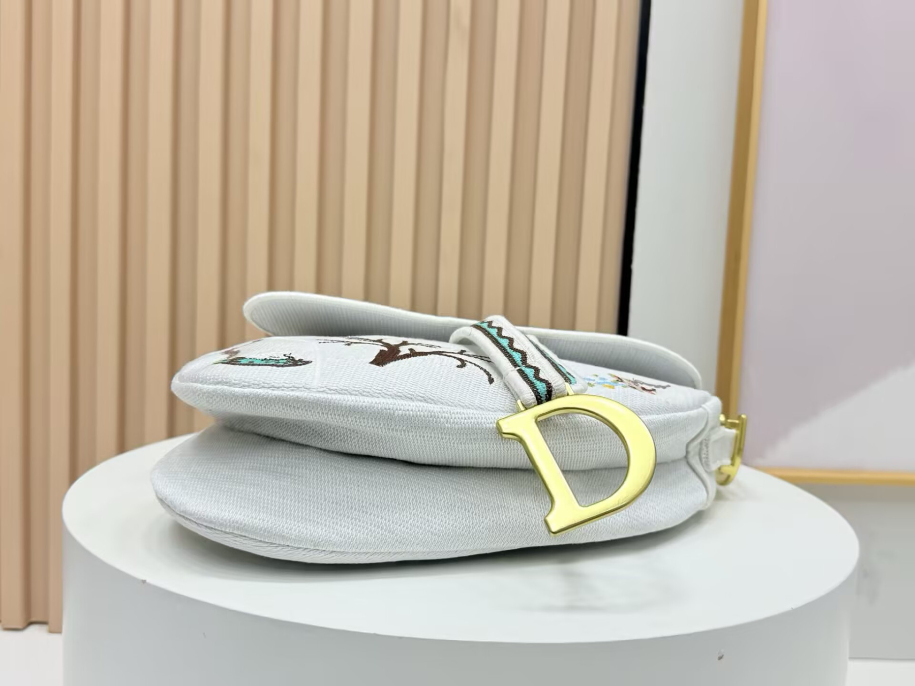 Dior Saddle Bag 24x6x18cm