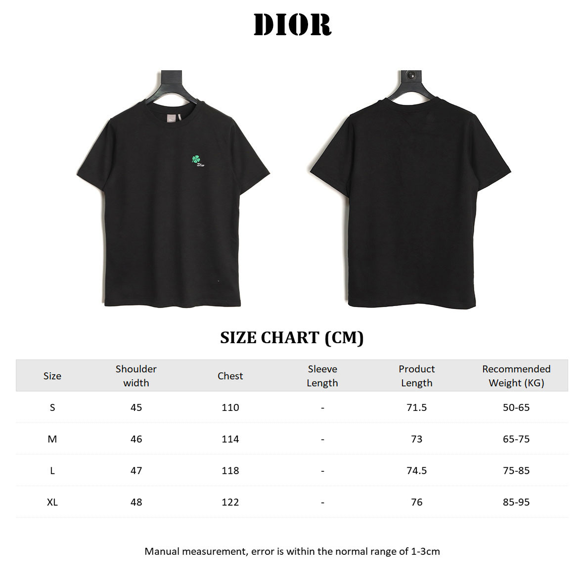 D10r short-sleeved t-shirt