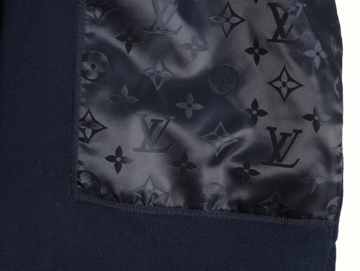 LOUIS VUITTON LV Knitting Shorts Suit