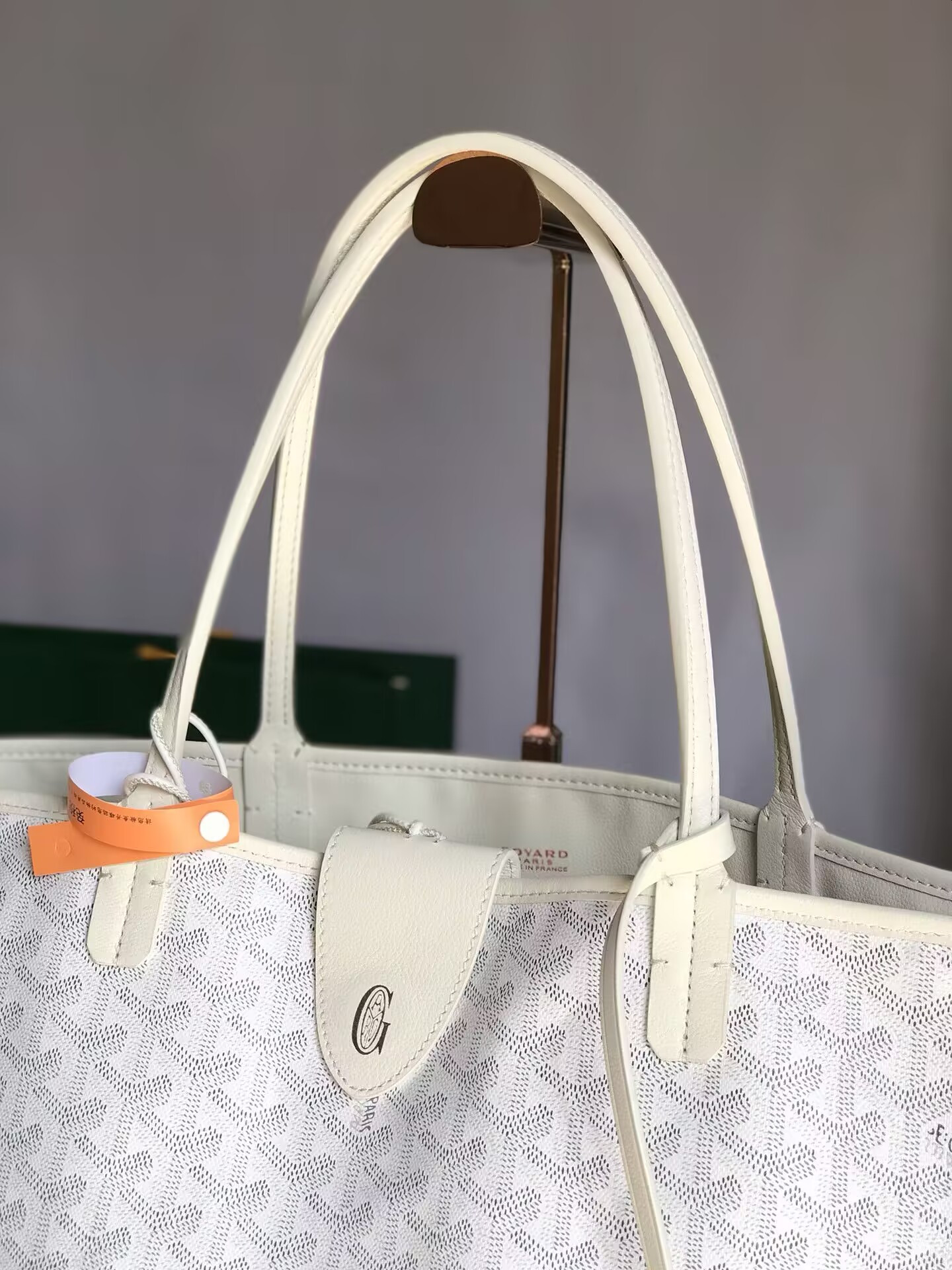 Goyard Anjou GM Bag 39x32x19cm