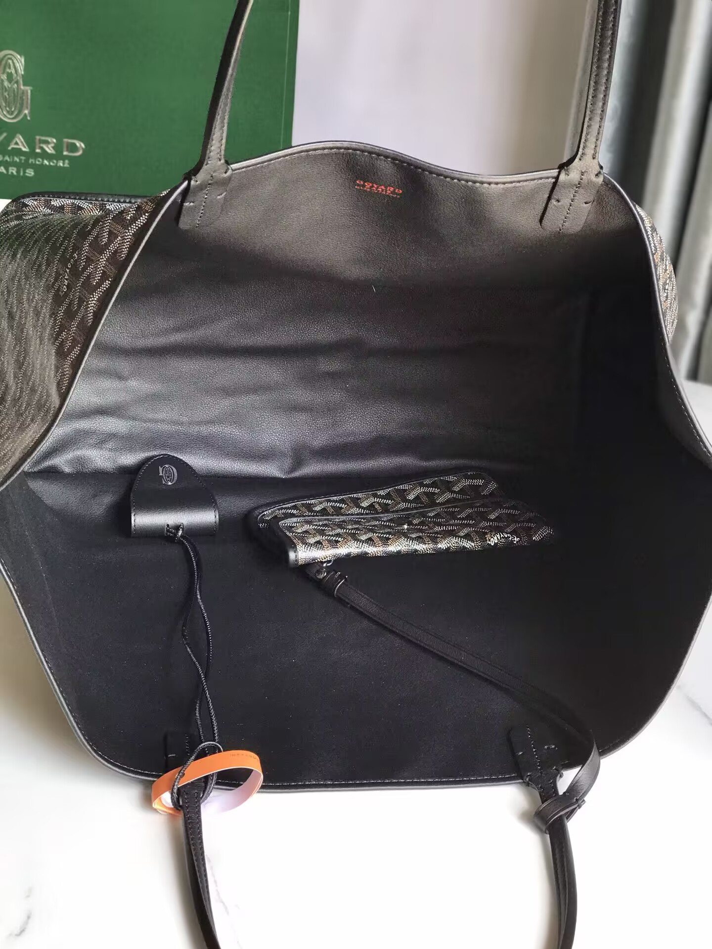 Goyard Anjou GM Bag 39x32x19cm