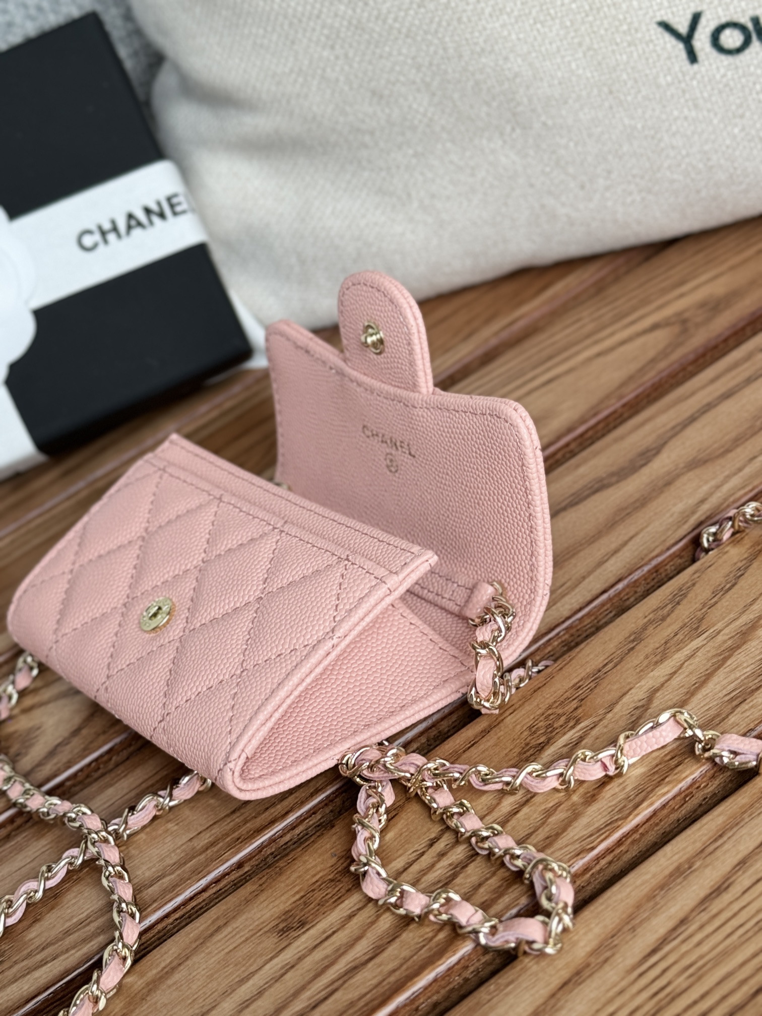 Chanel Wallet on Chain 11x7.5x2cm