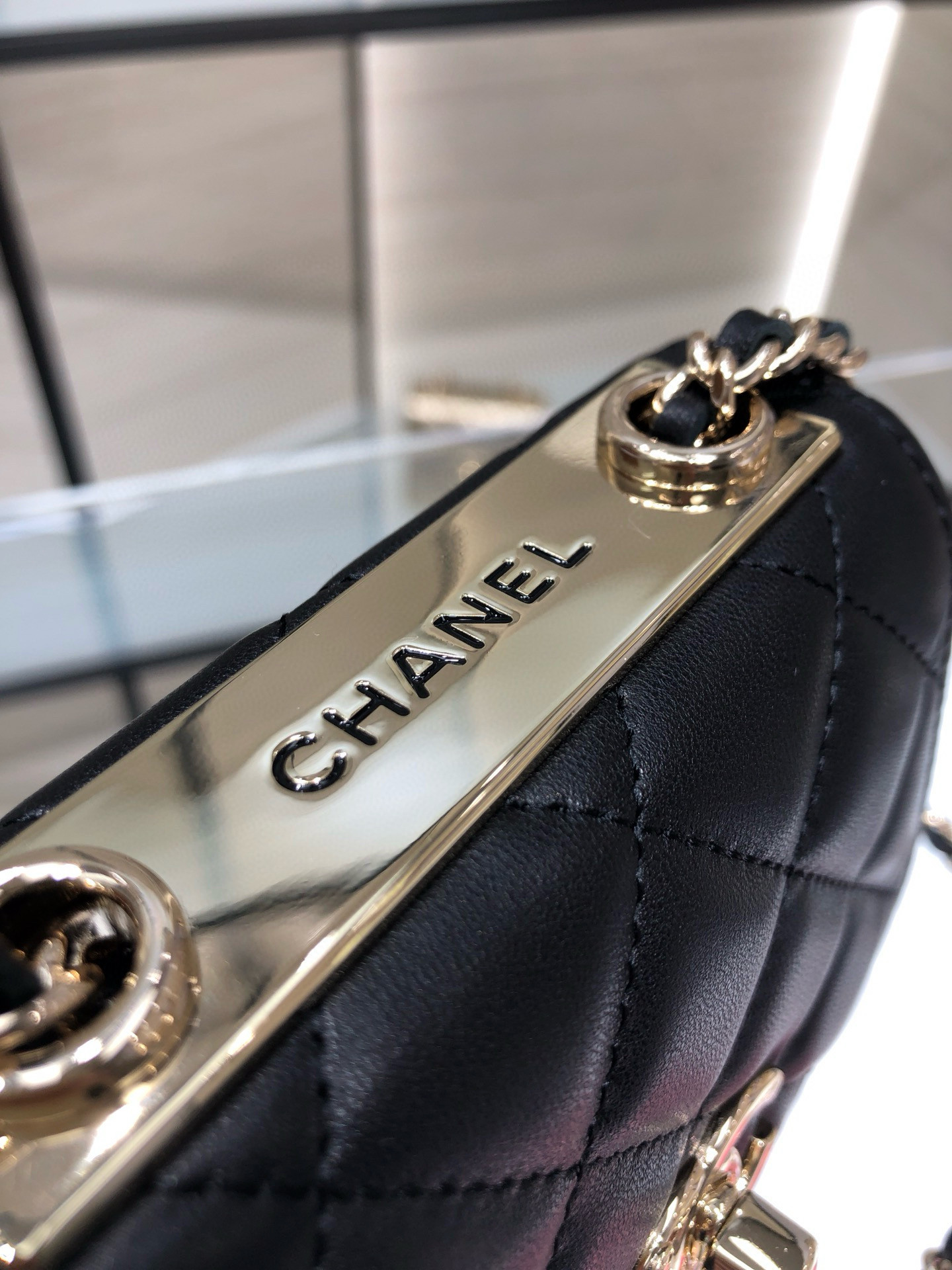 Chanel Mini Trendy CC Bag 11x11x5cm
