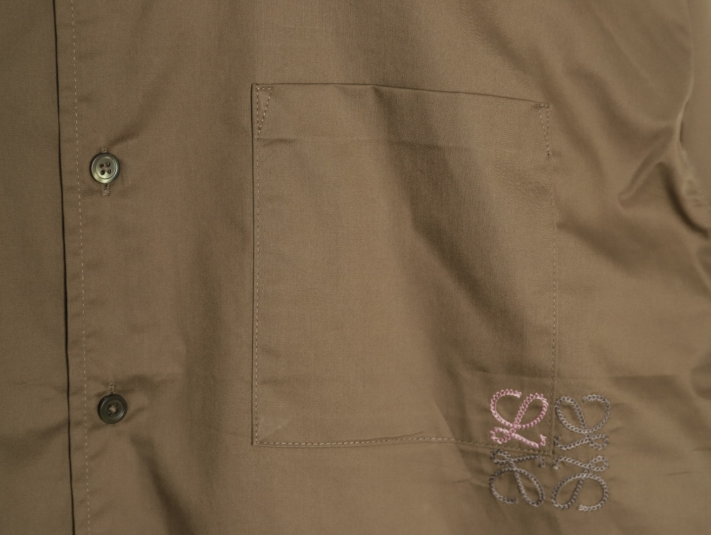 LOEWE Anagram Long-sleeved Shirts