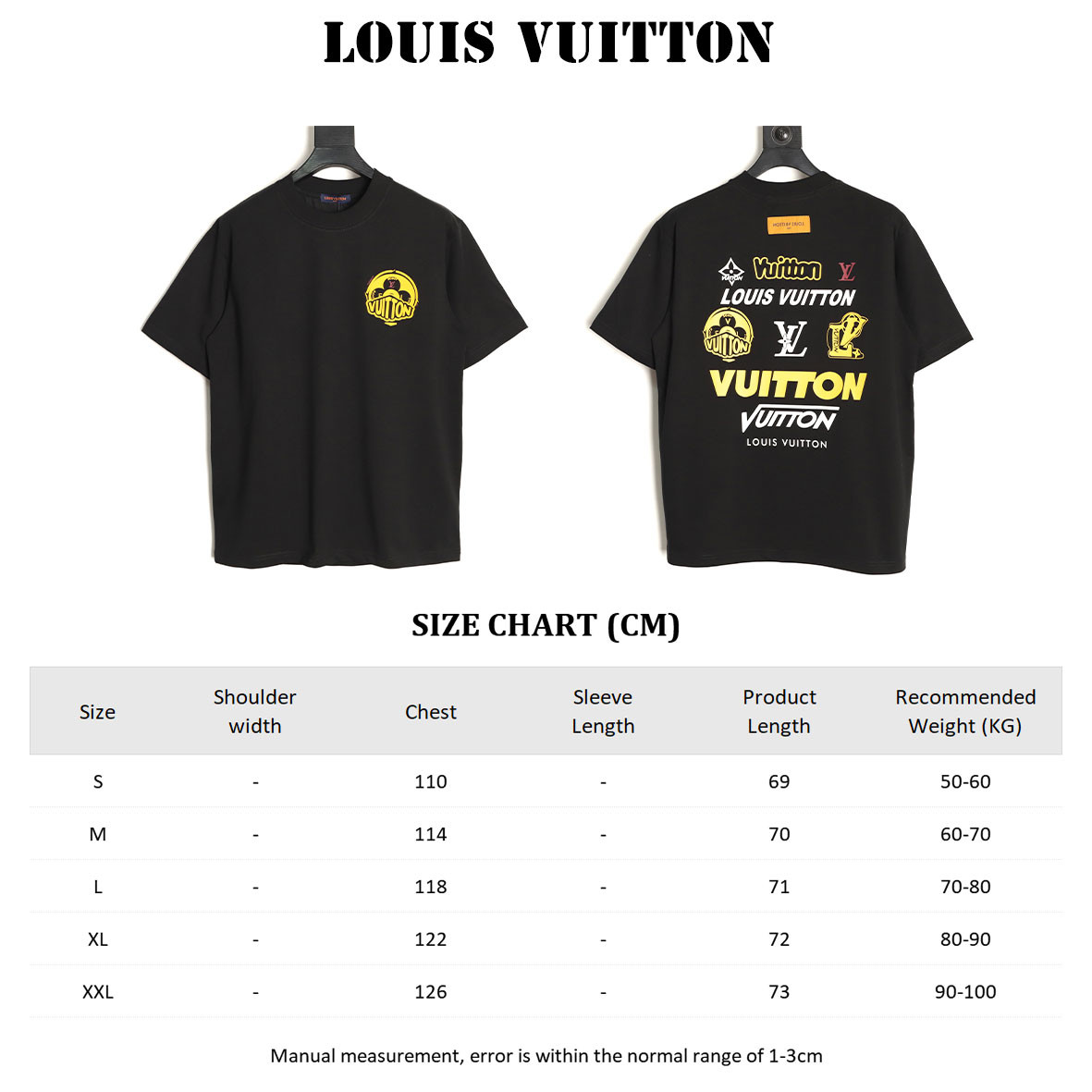 l0vis Vvtt0n 26ss short-sleeved t-shirt
