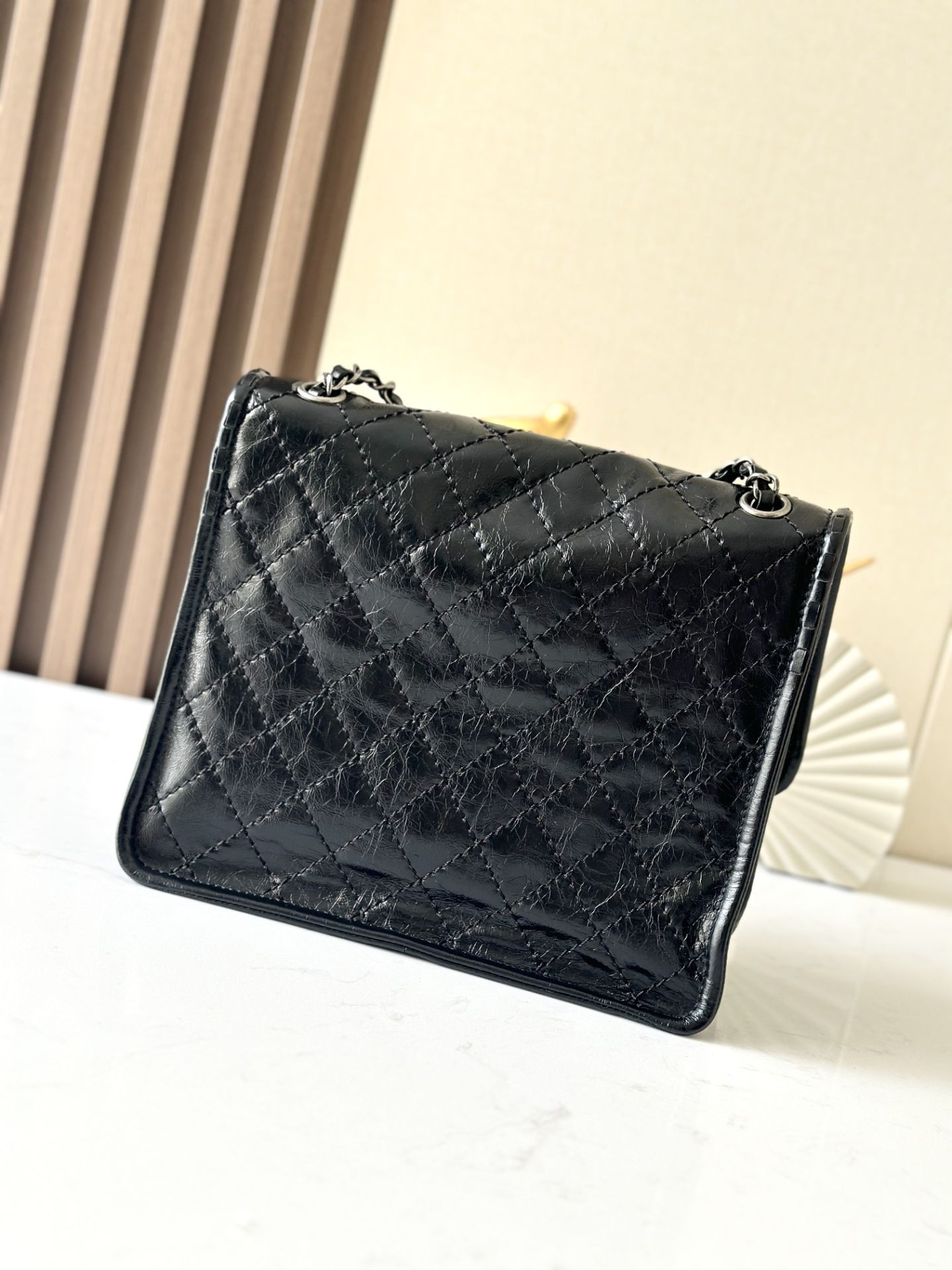Chanel Vintage Flap tofu bag 26x11x23cm