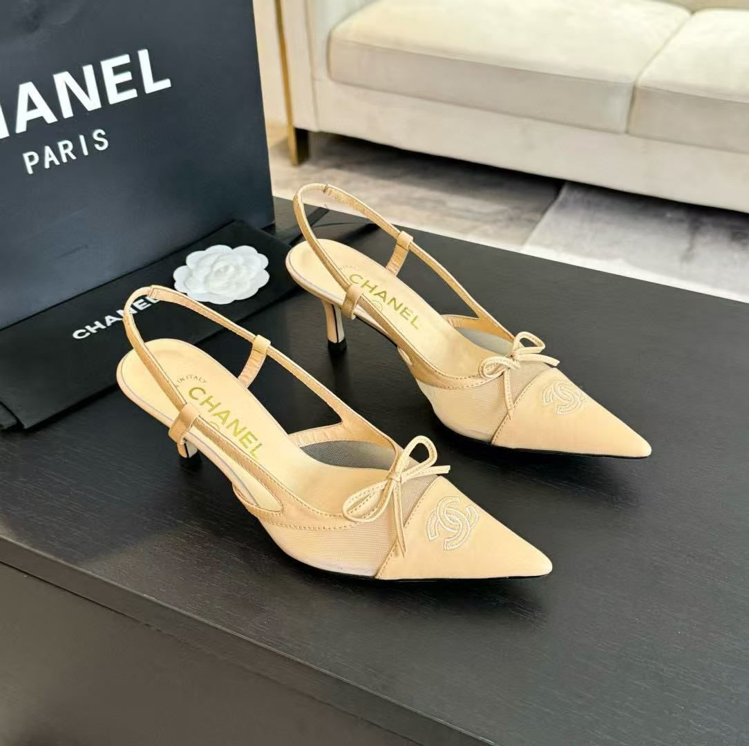 UA Ch**el SLINGBACKS