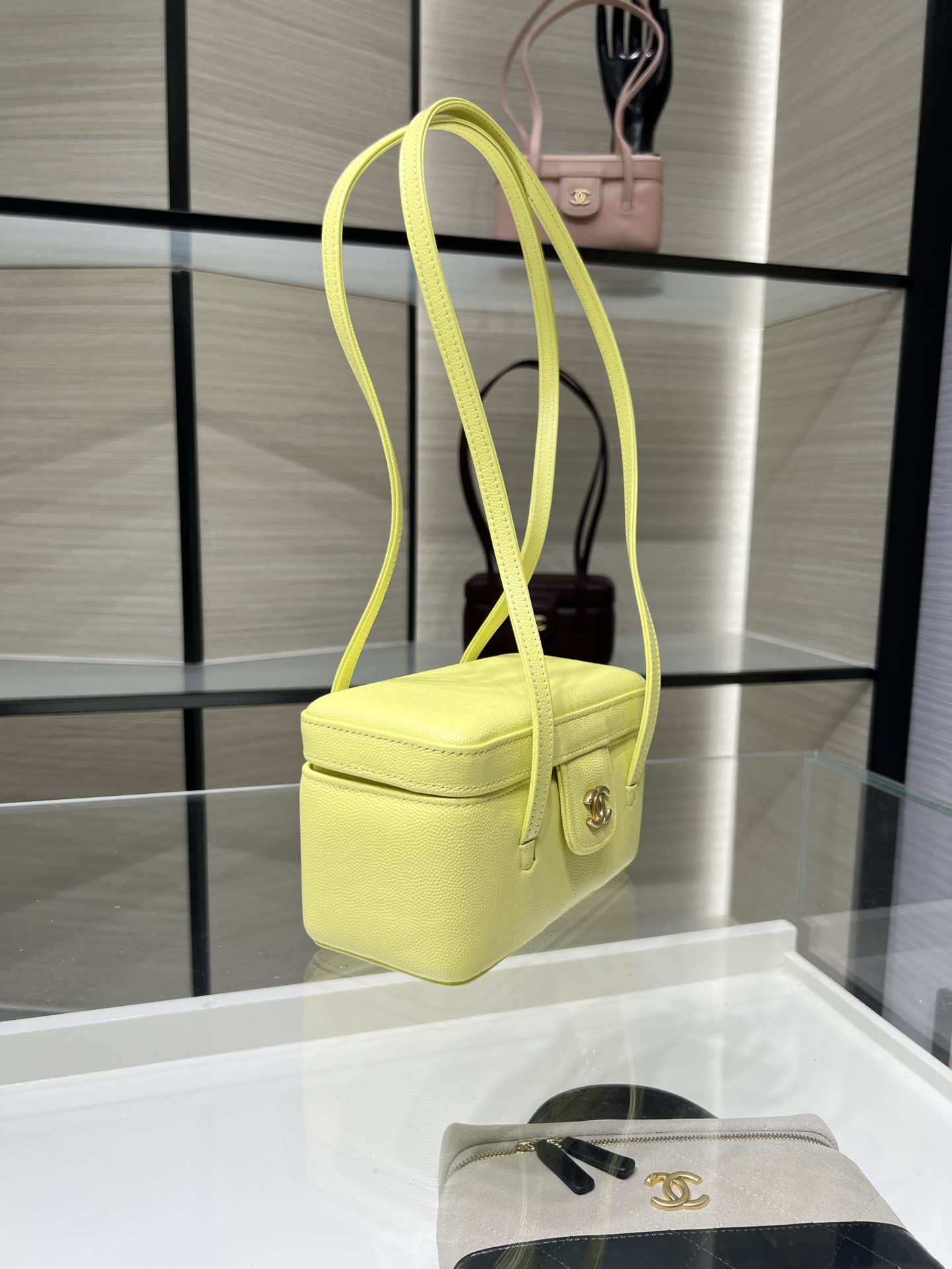Chanel Preppy Coco Long Box Bag AP5067 17x9.5x8cm