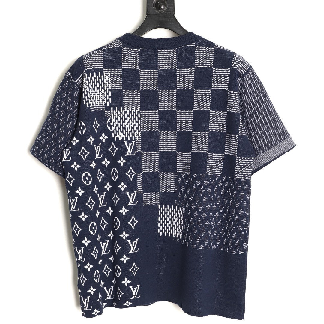 l0vis Vvtt0n 26ss knitting short-sleeved t-shirt