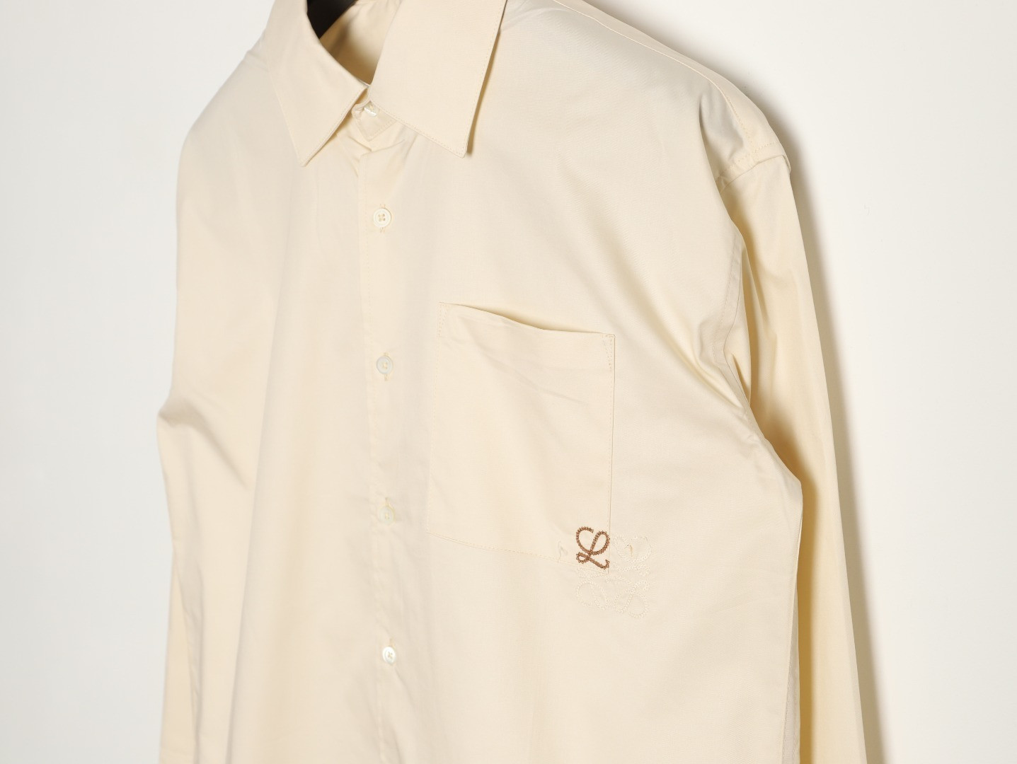 LOEWE Anagram Long-sleeved Shirts