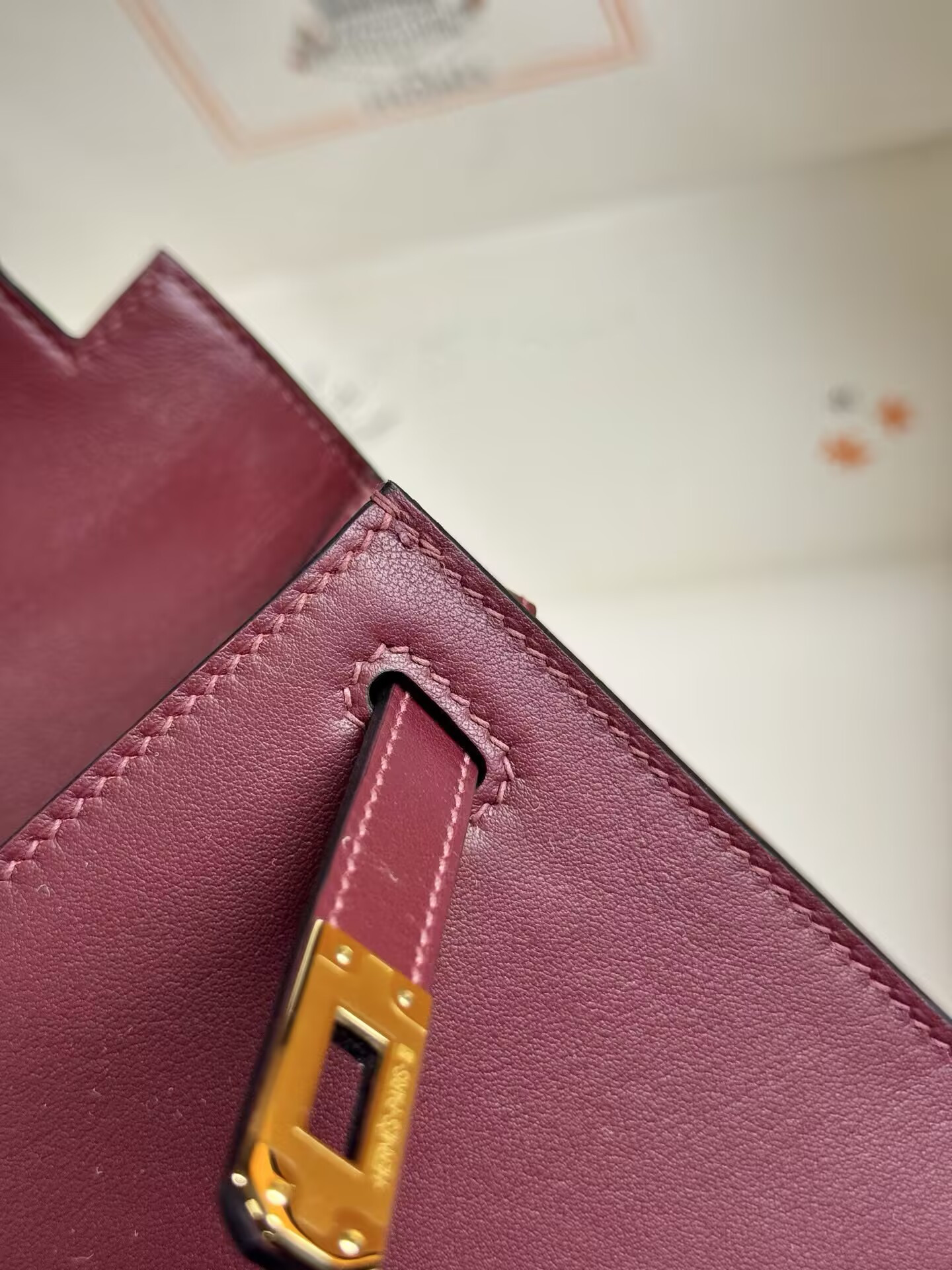 Hermès Kelly Mini Swift 22 22×7×13CM