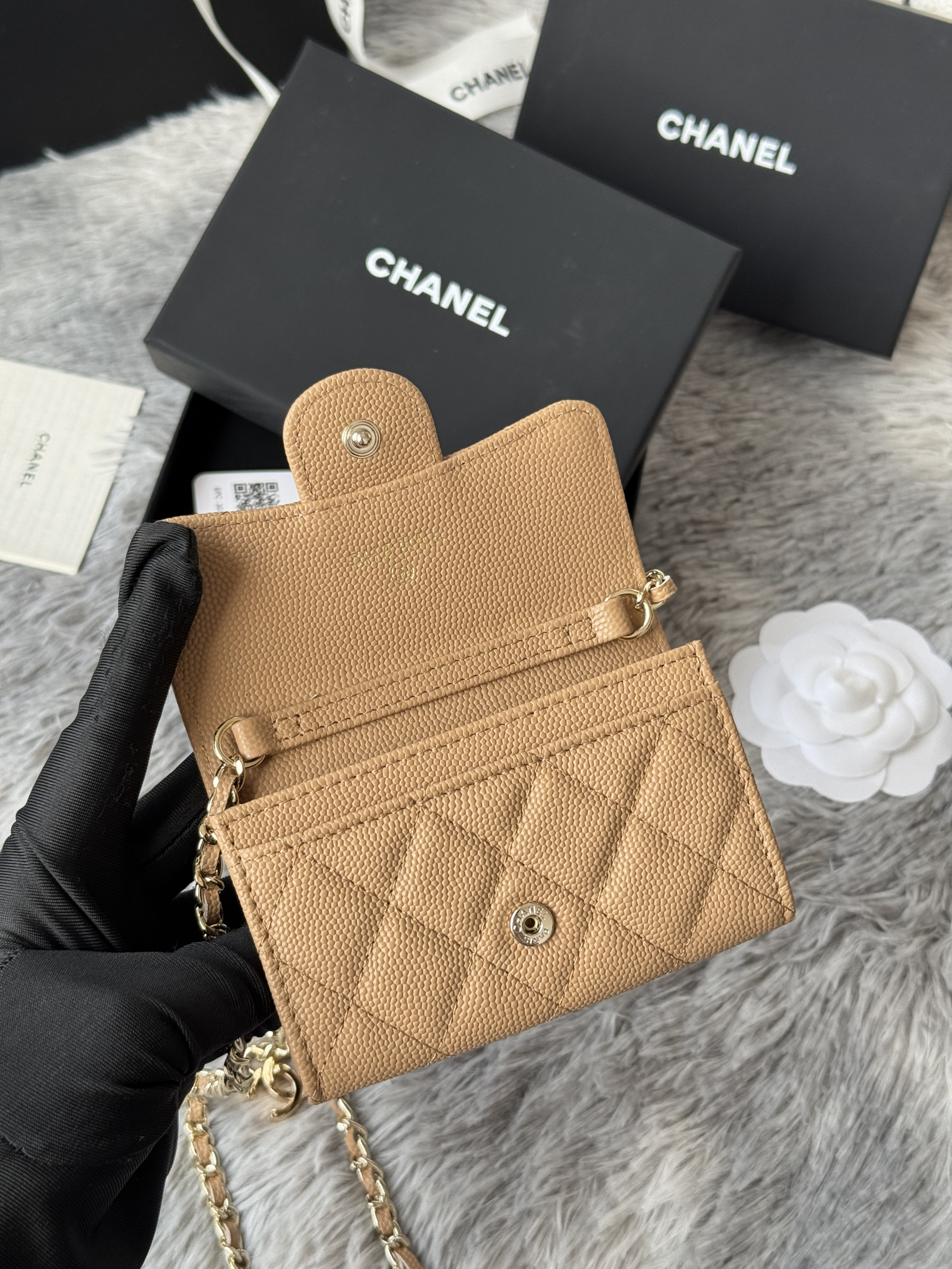 Chanel Wallet on Chain 11x7.5x2cm