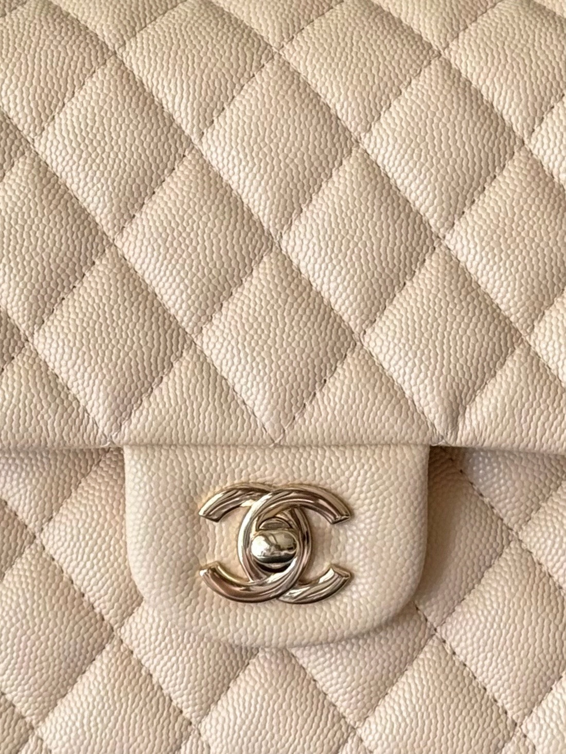 Chanel Classic Flap Handbag CF 25.5x15.5x6.5cm