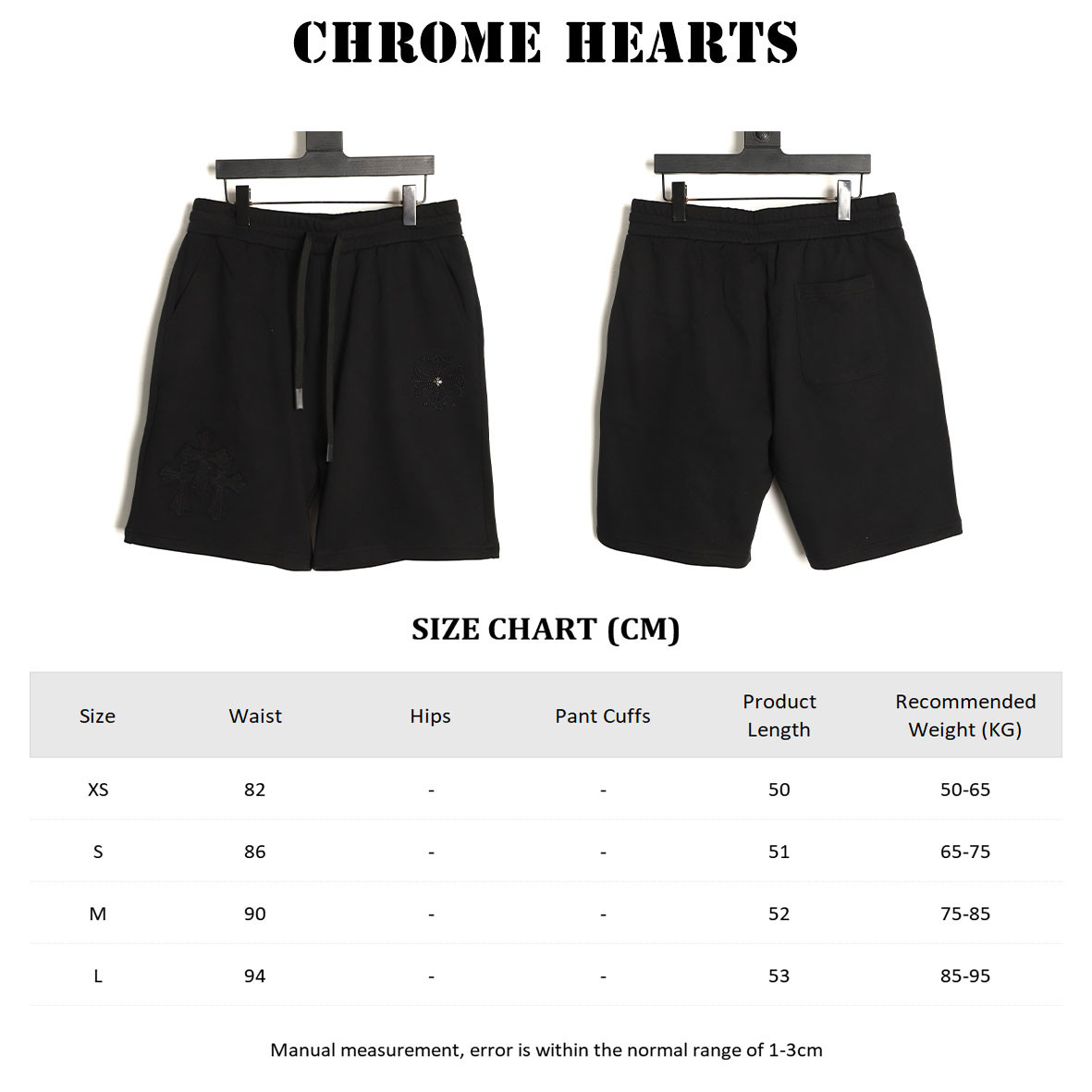 CHROME HEARTS Shorts
