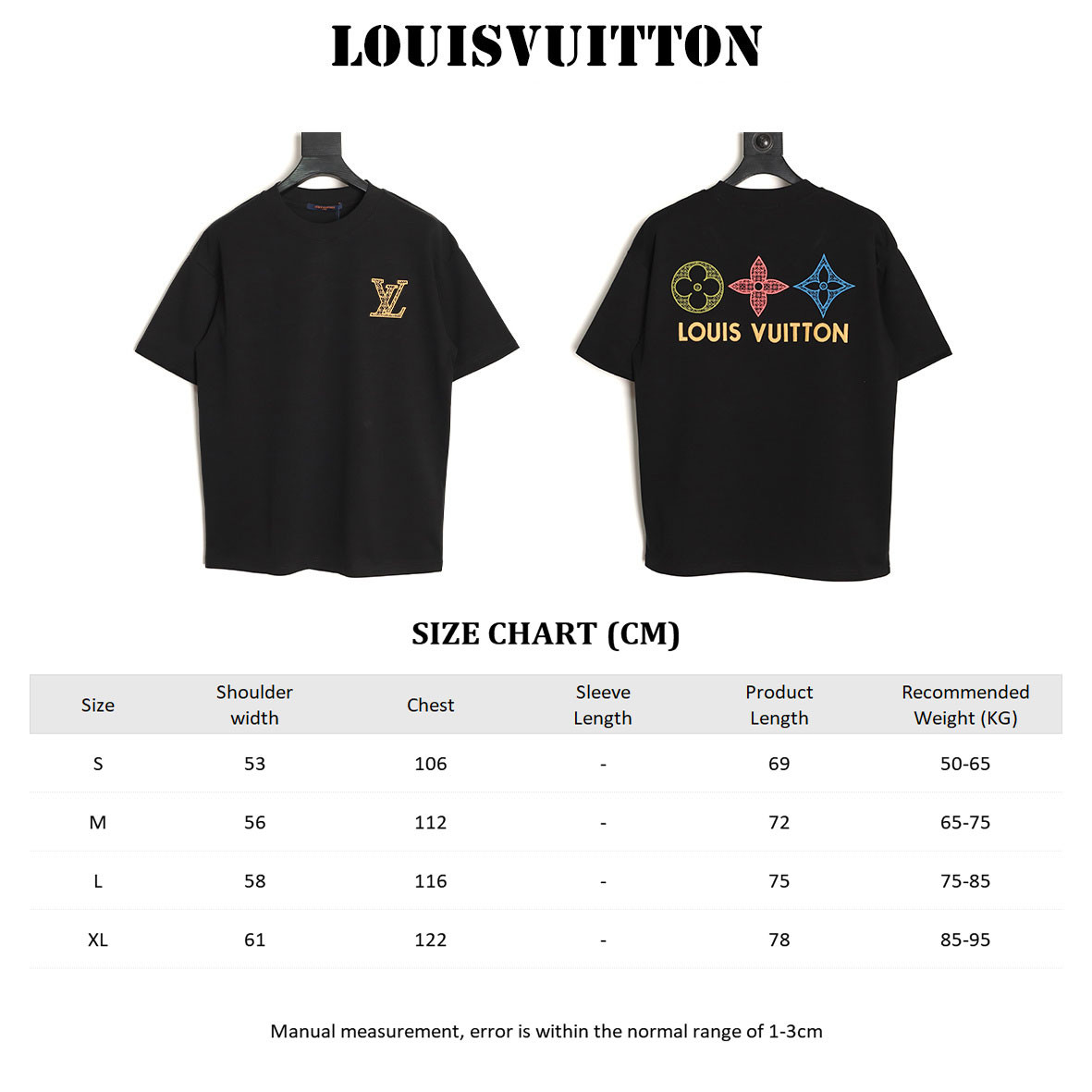 l0vis Vvtt0n 26ss short-sleeved t-shirt